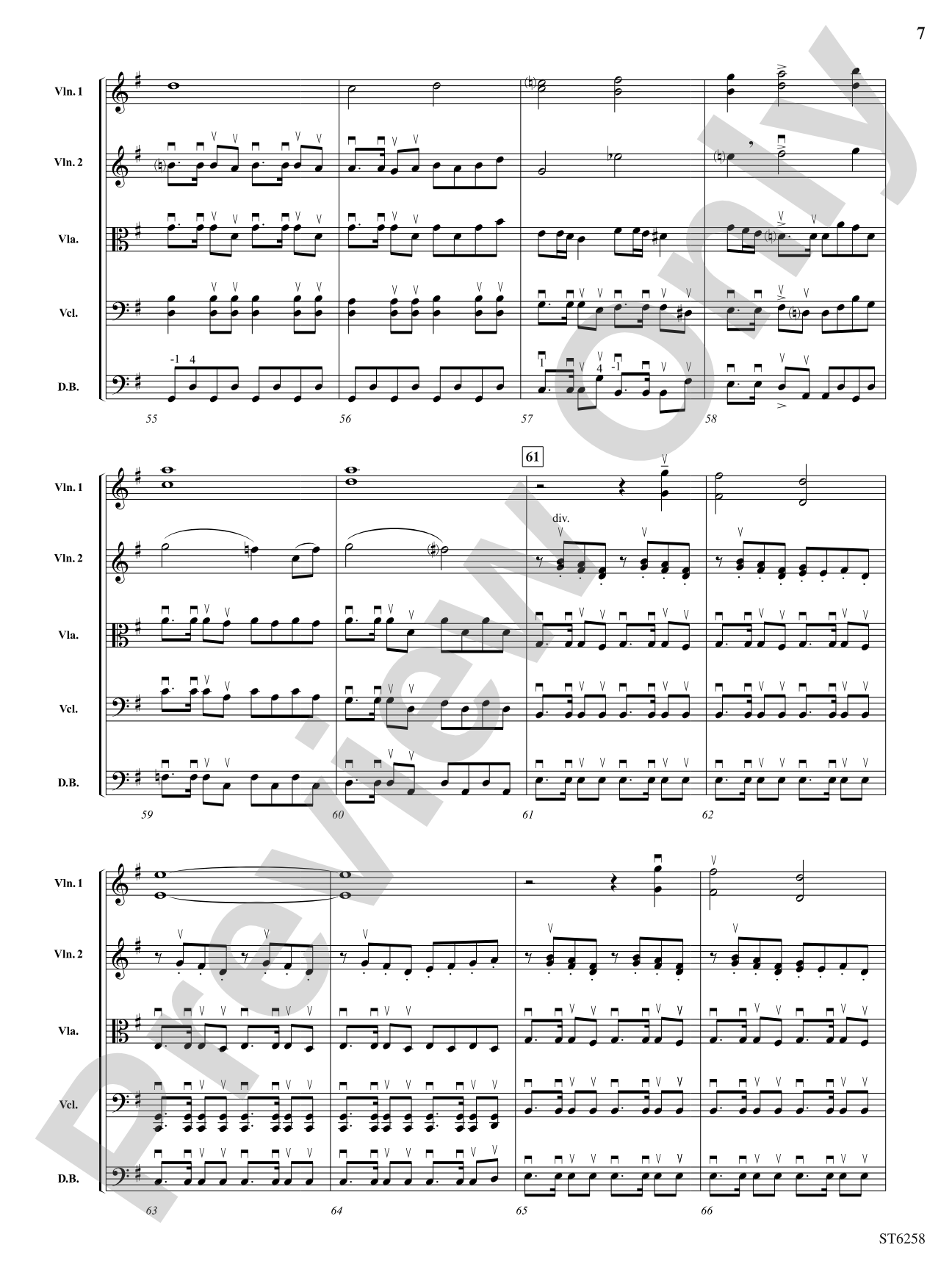 Legend of the Phantom Pirates: String Orchestra Conductor Score & Parts