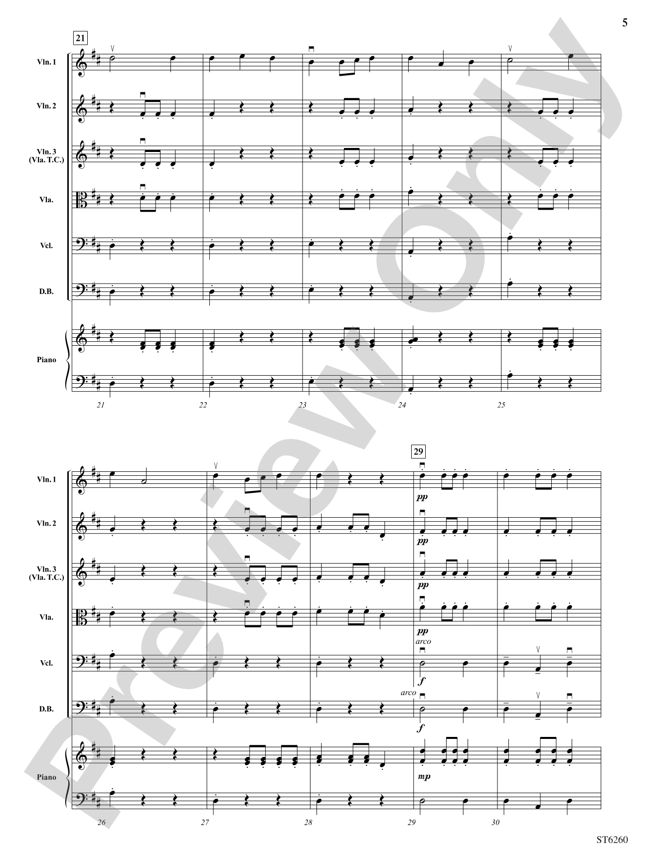 Fandango!: String Orchestra Conductor Score & Parts