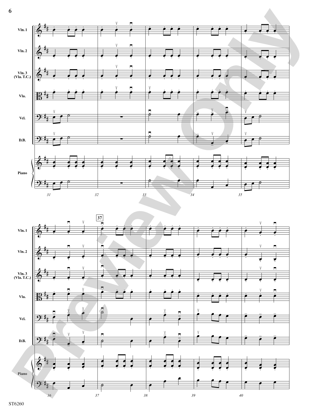 Fandango!: String Orchestra Conductor Score & Parts