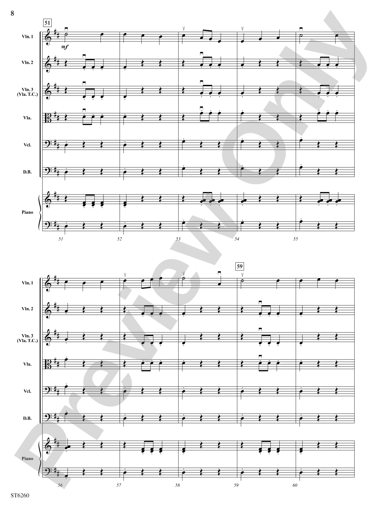 Fandango!: String Orchestra Conductor Score & Parts