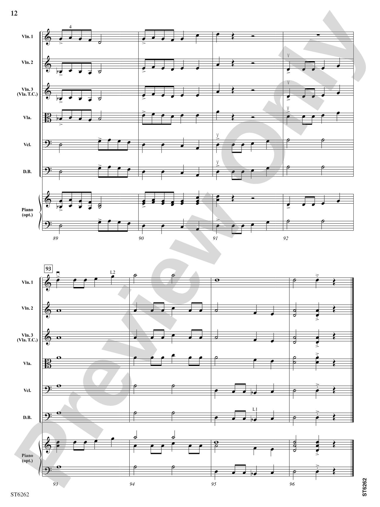 Frontier Phantoms: String Orchestra Conductor Score & Parts