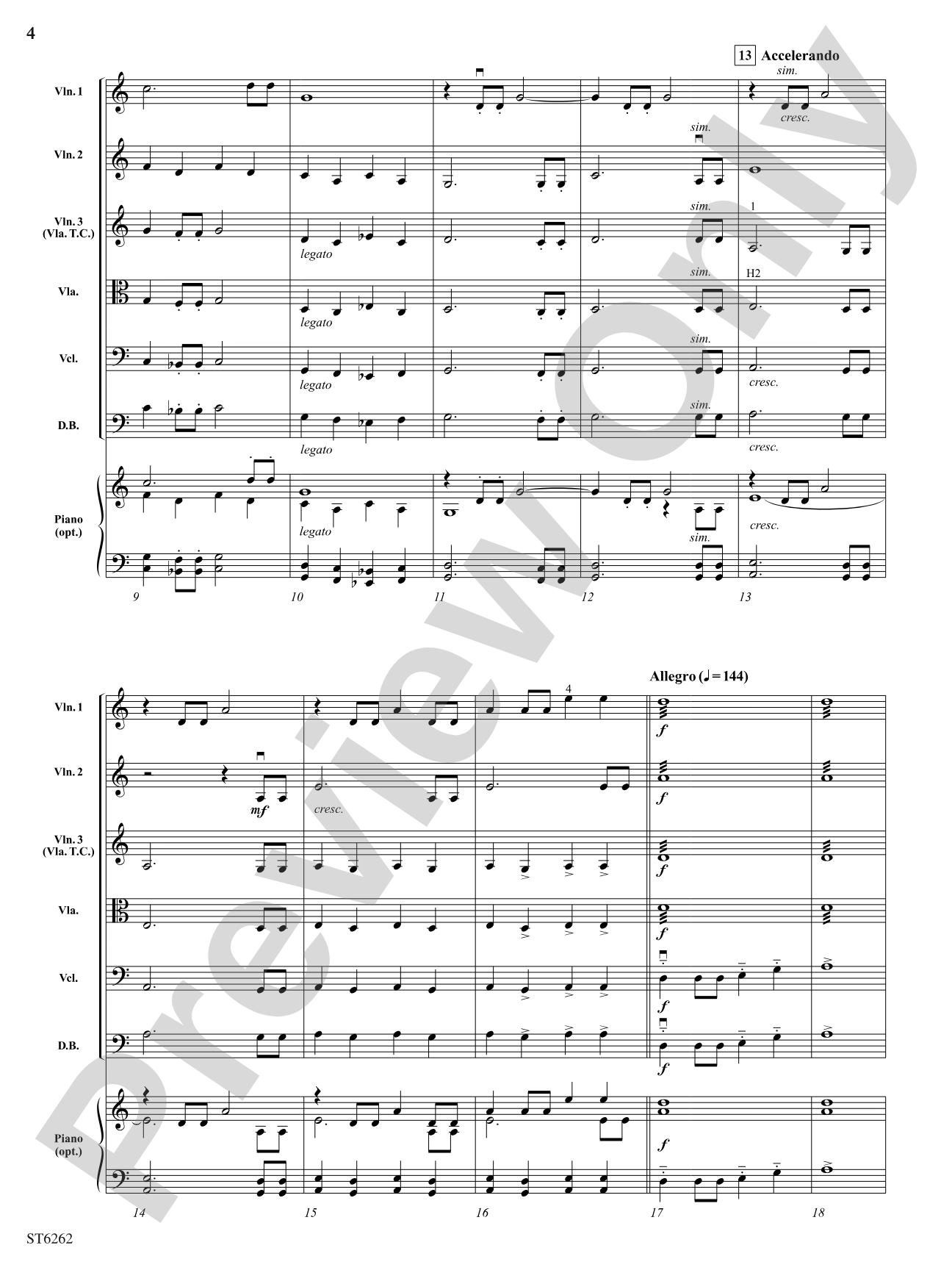 Frontier Phantoms: String Orchestra Conductor Score & Parts