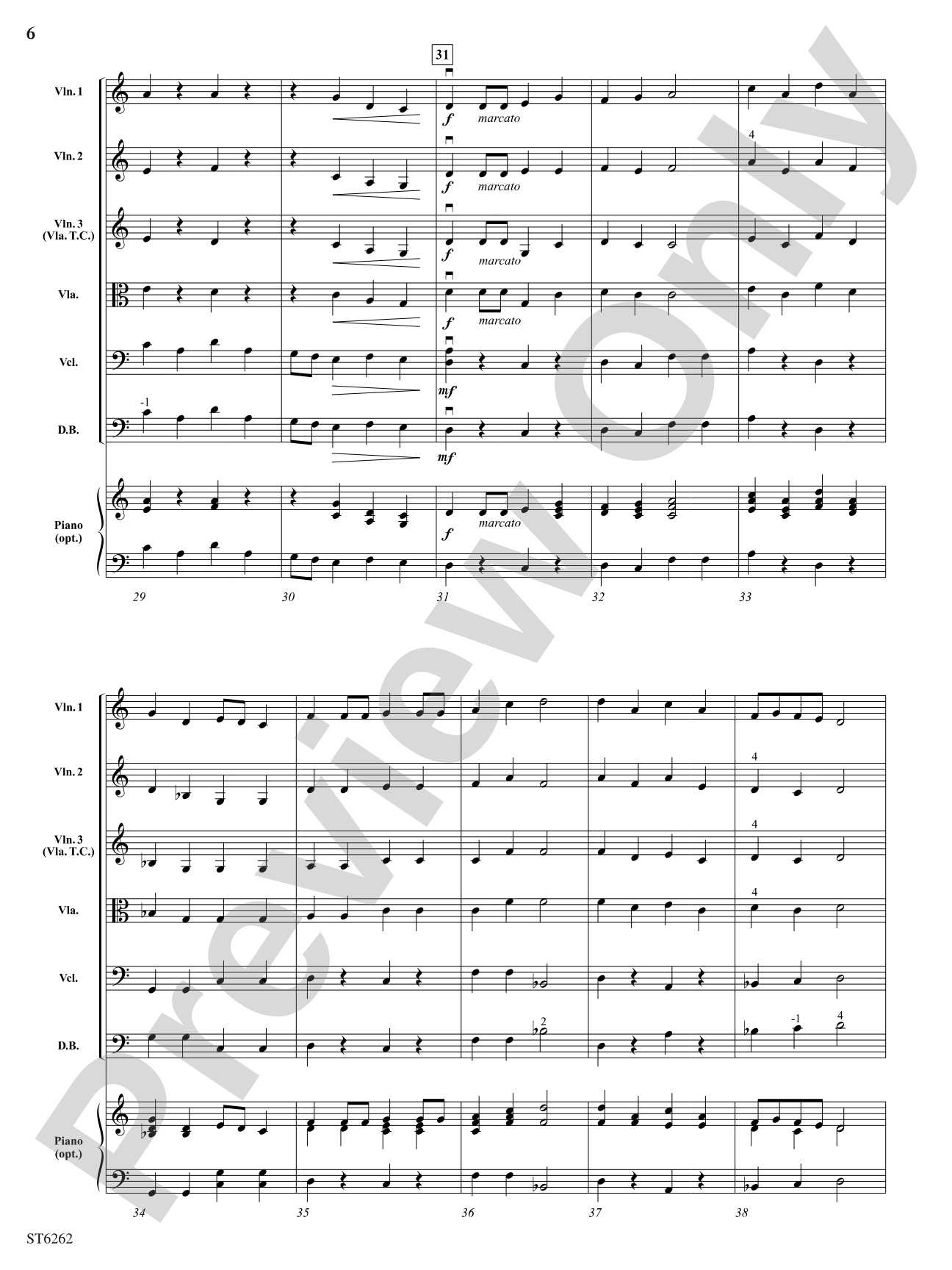 Frontier Phantoms: String Orchestra Conductor Score & Parts