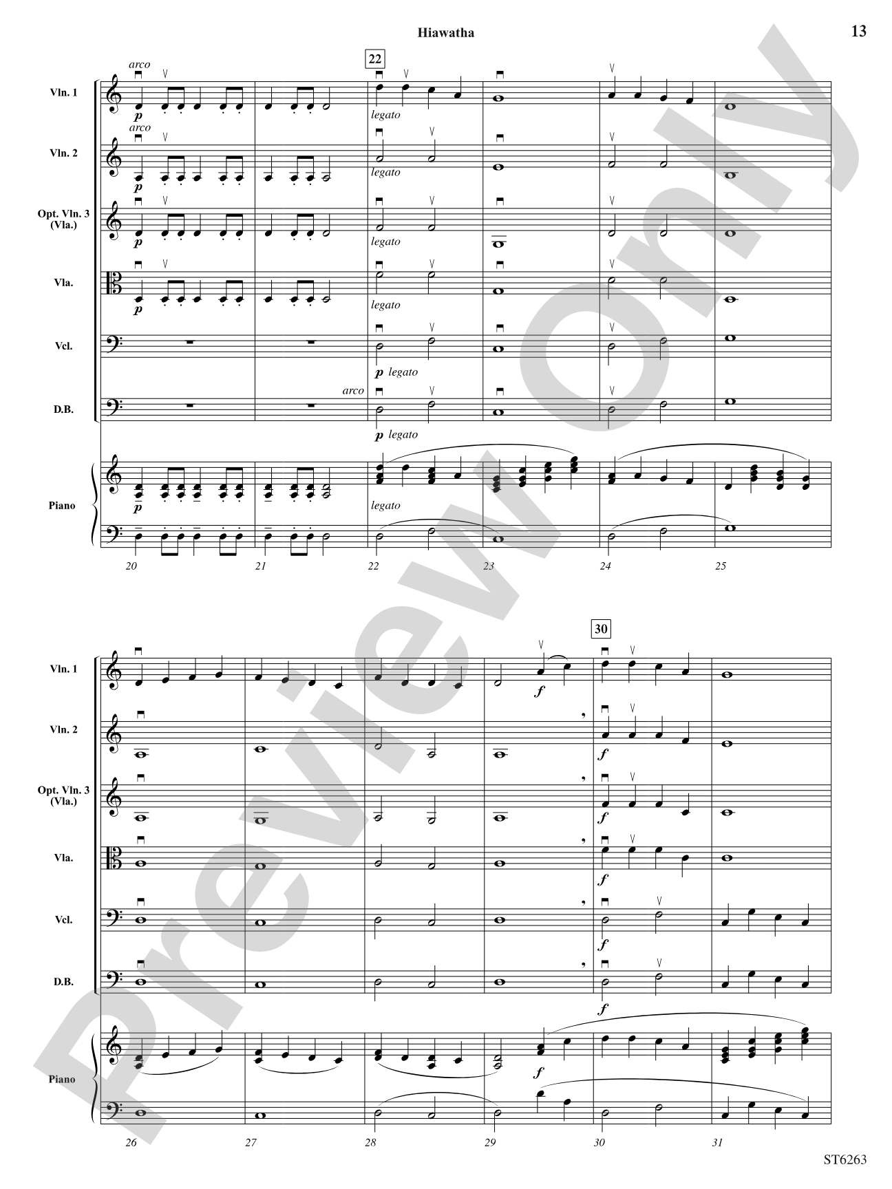 Curtain Up!: String Orchestra Conductor Score & Parts