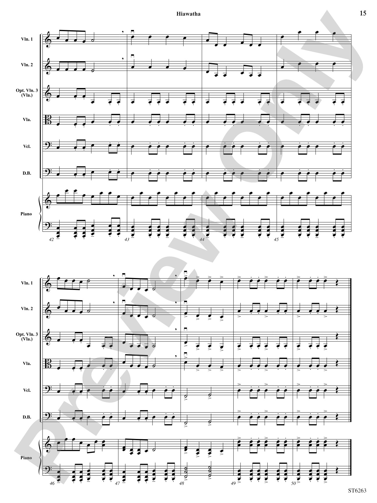 Curtain Up!: String Orchestra Conductor Score & Parts