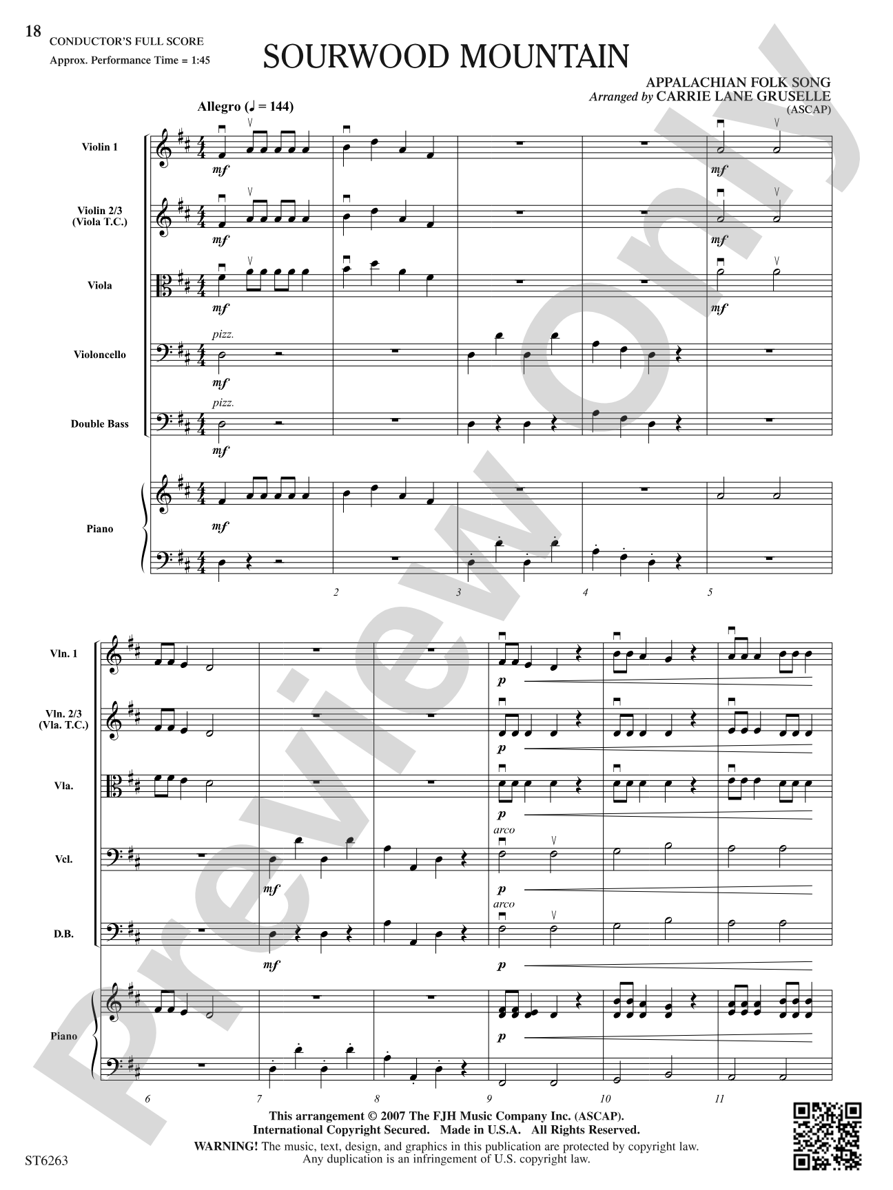 Curtain Up!: String Orchestra Conductor Score & Parts
