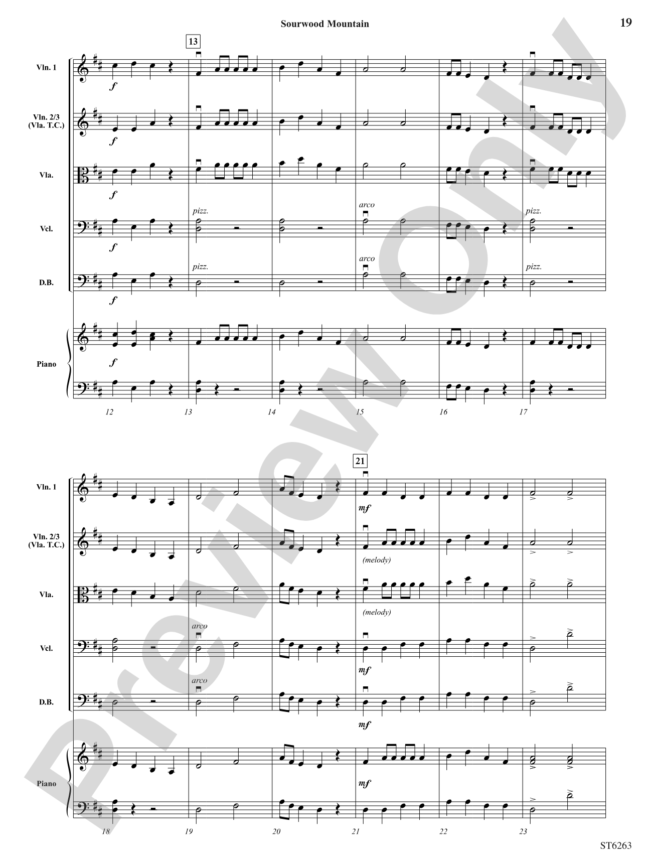 Curtain Up!: String Orchestra Conductor Score & Parts