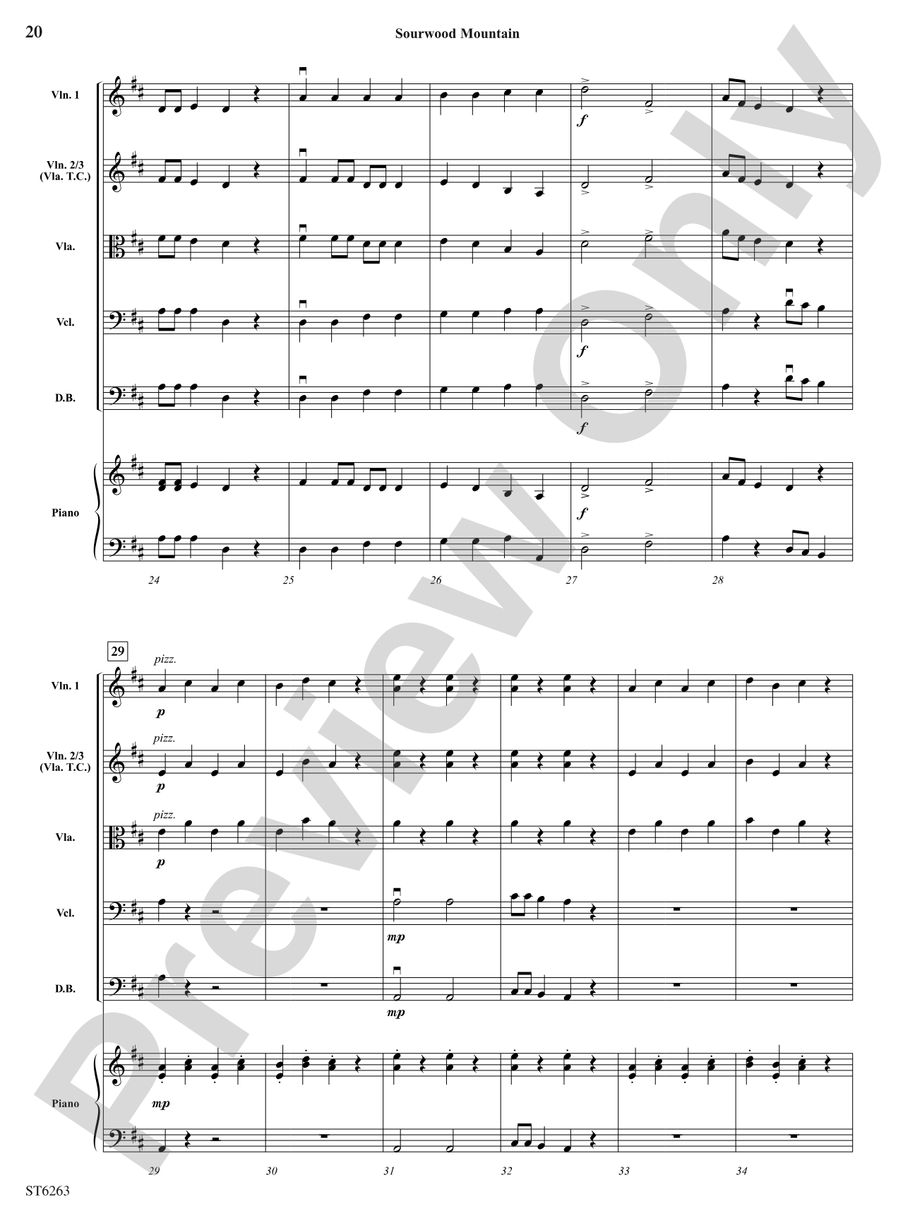 Curtain Up!: String Orchestra Conductor Score & Parts