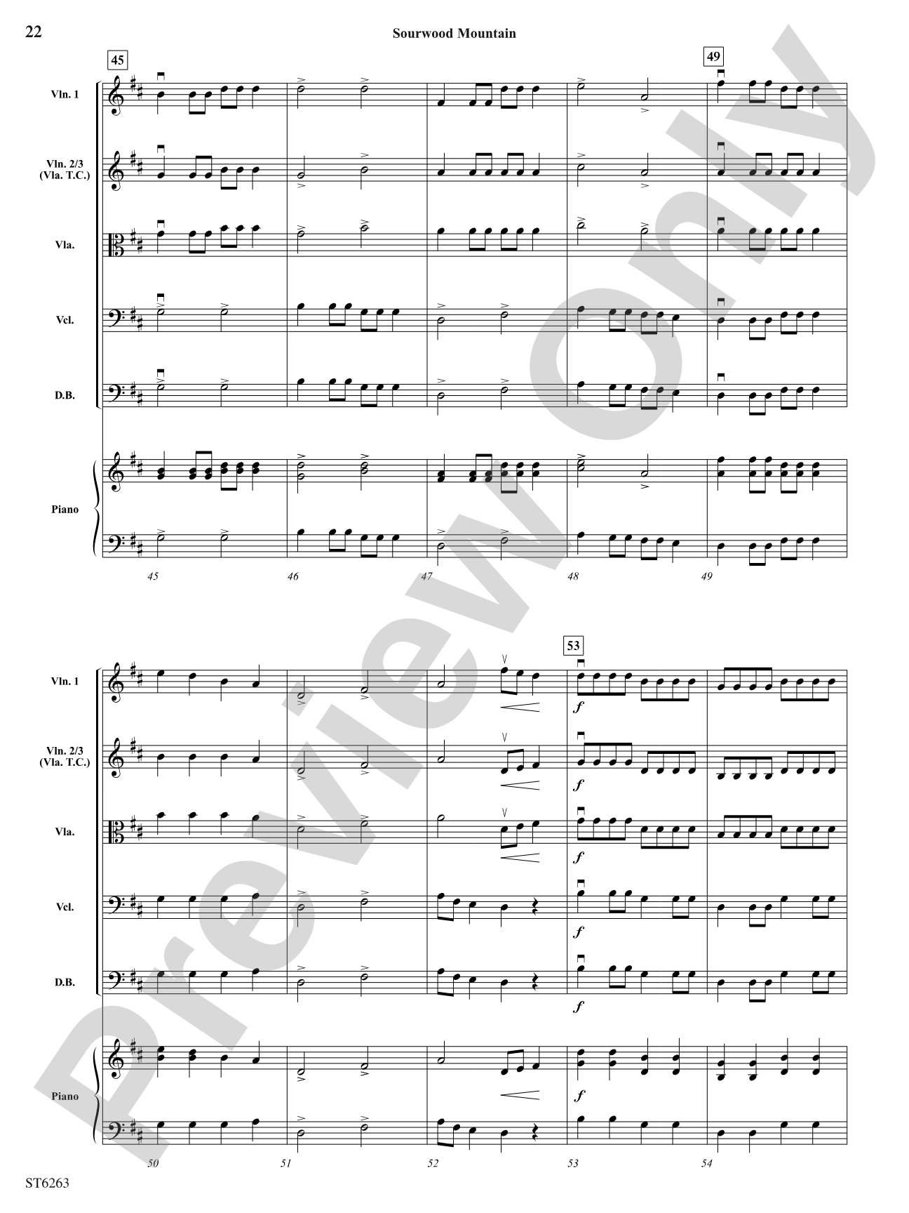 Curtain Up!: String Orchestra Conductor Score & Parts