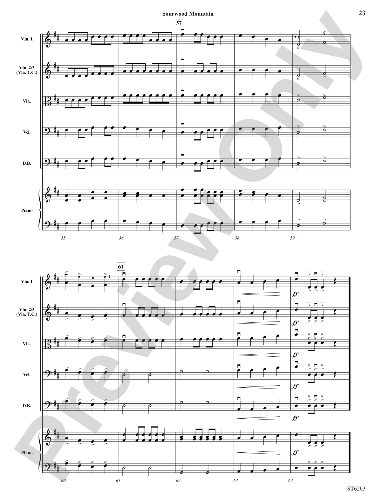 Curtain Up!: String Orchestra Conductor Score & Parts