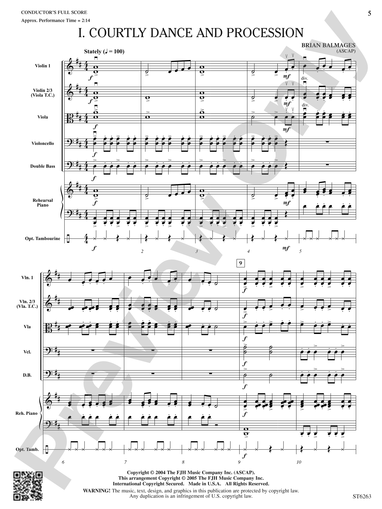 Curtain Up!: String Orchestra Conductor Score & Parts