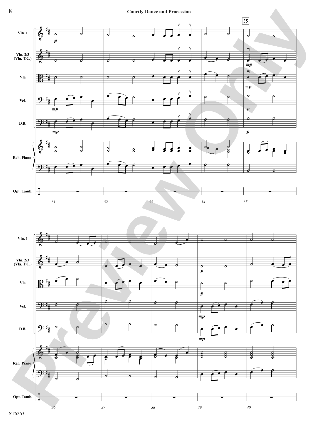 Curtain Up!: String Orchestra Conductor Score & Parts