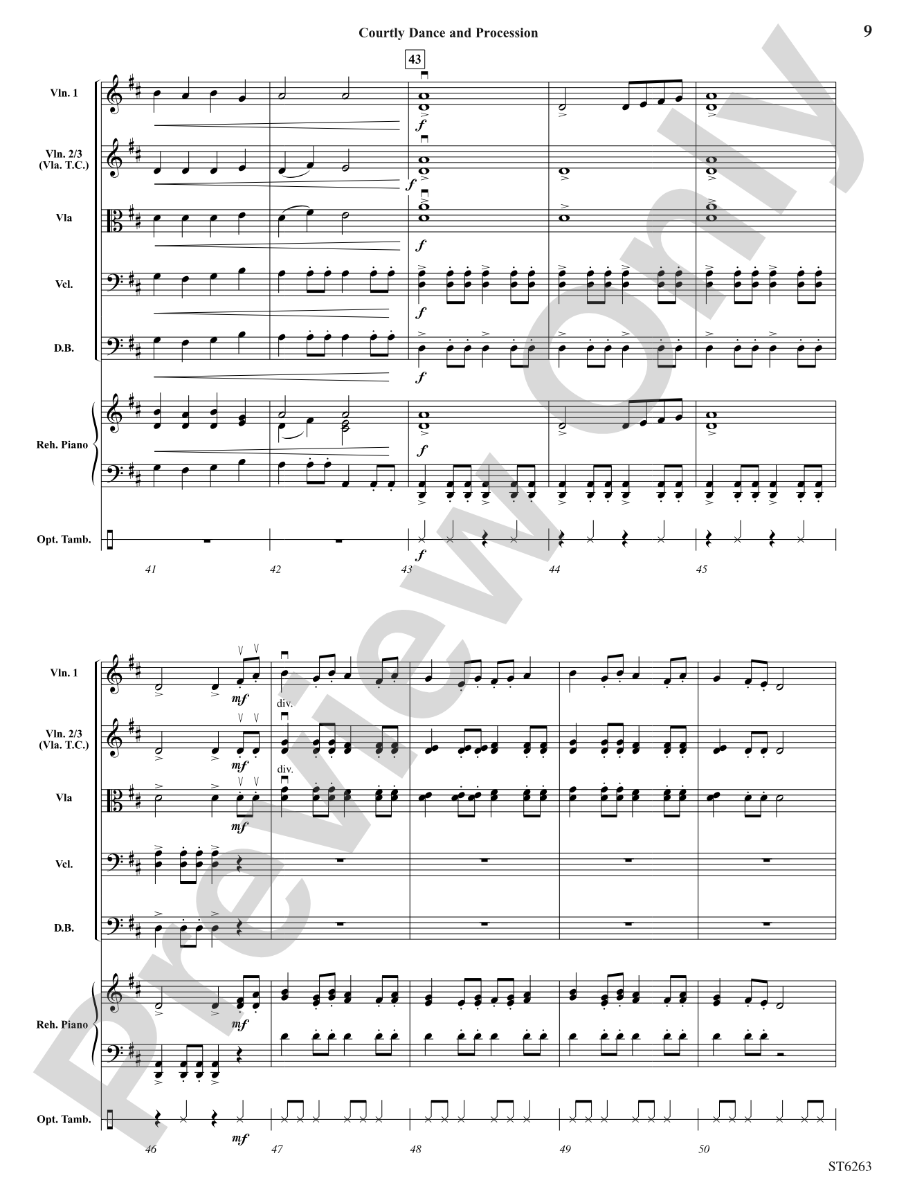 Curtain Up!: String Orchestra Conductor Score & Parts