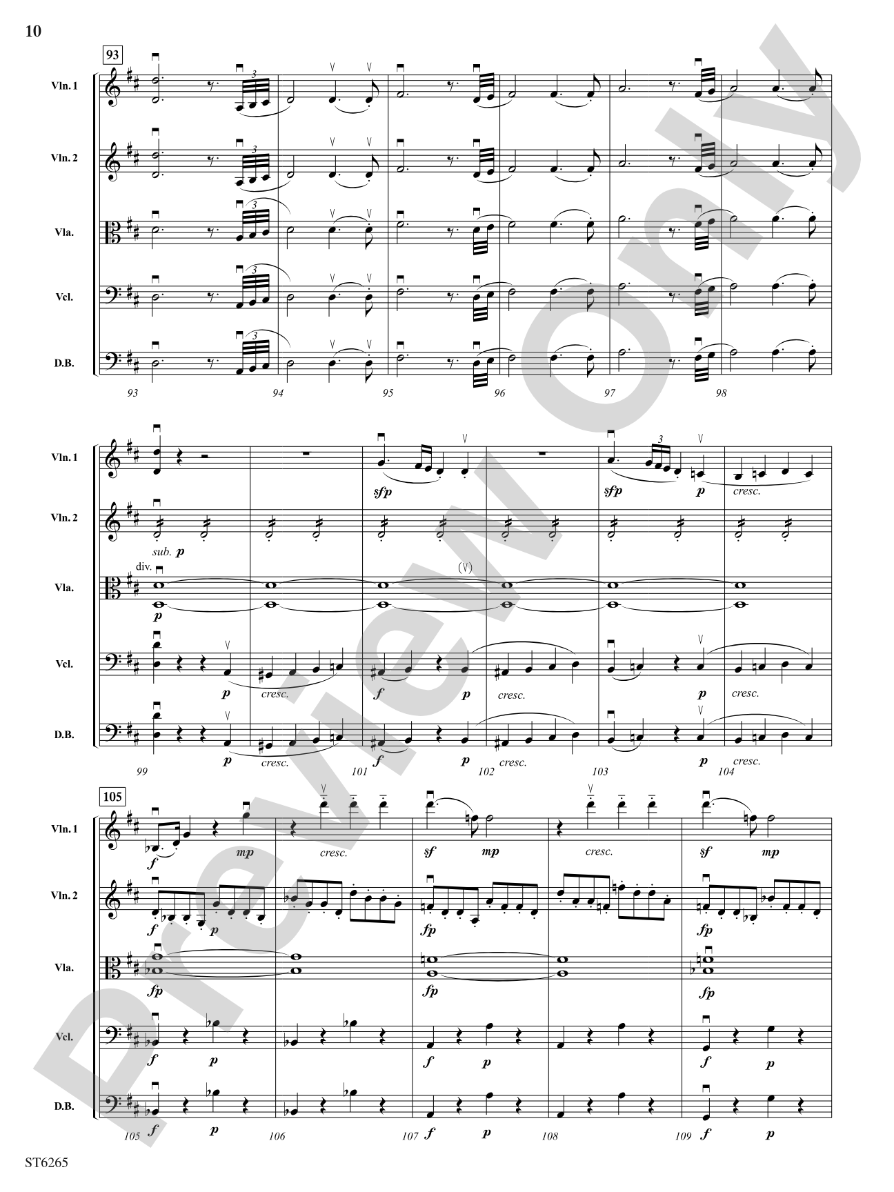 Overture to Idomeneo: Score