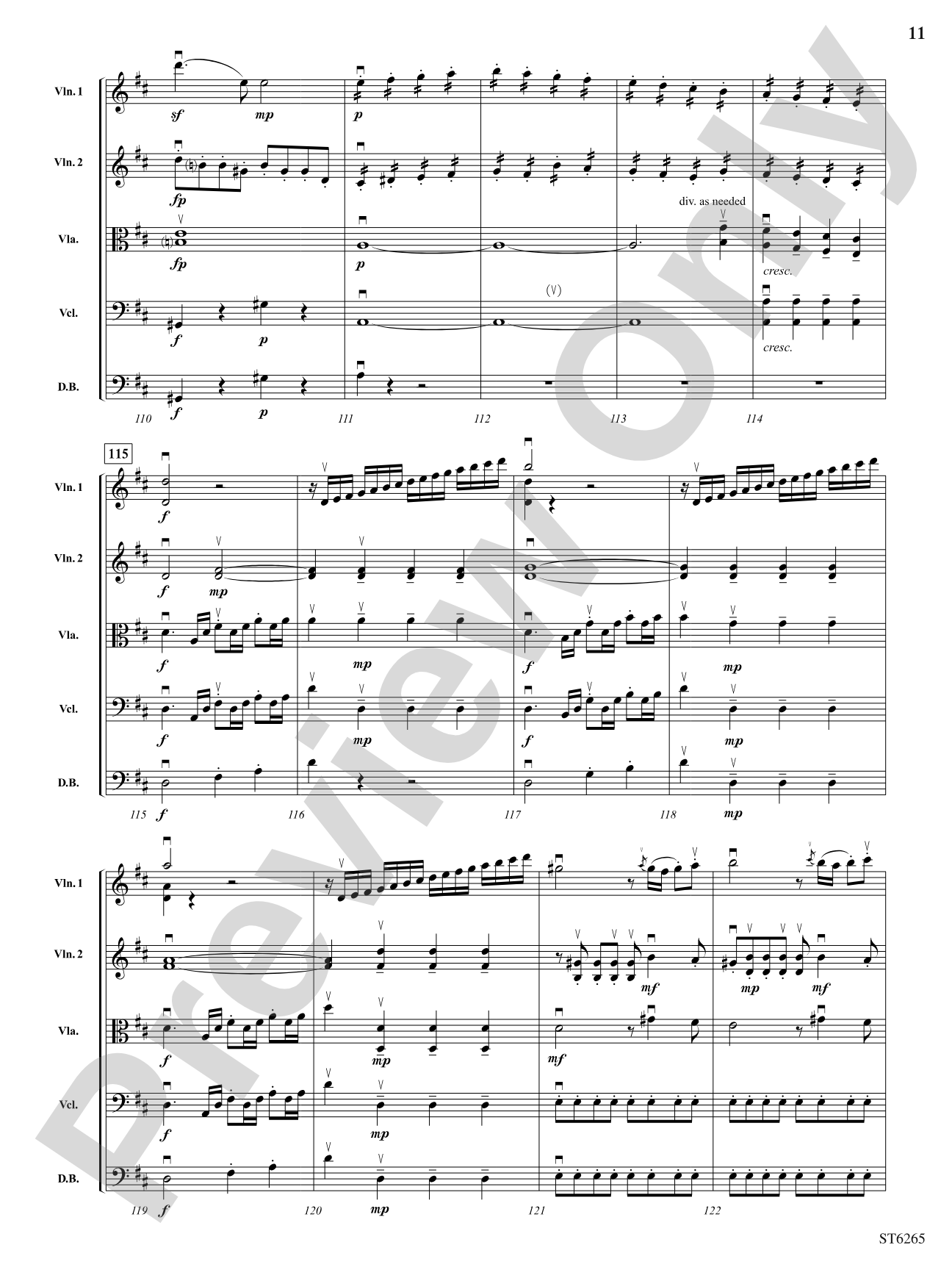 Overture to Idomeneo: Score