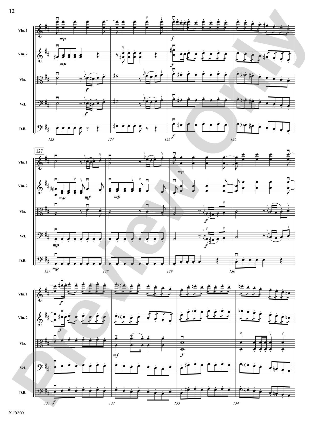 Overture to Idomeneo: Score