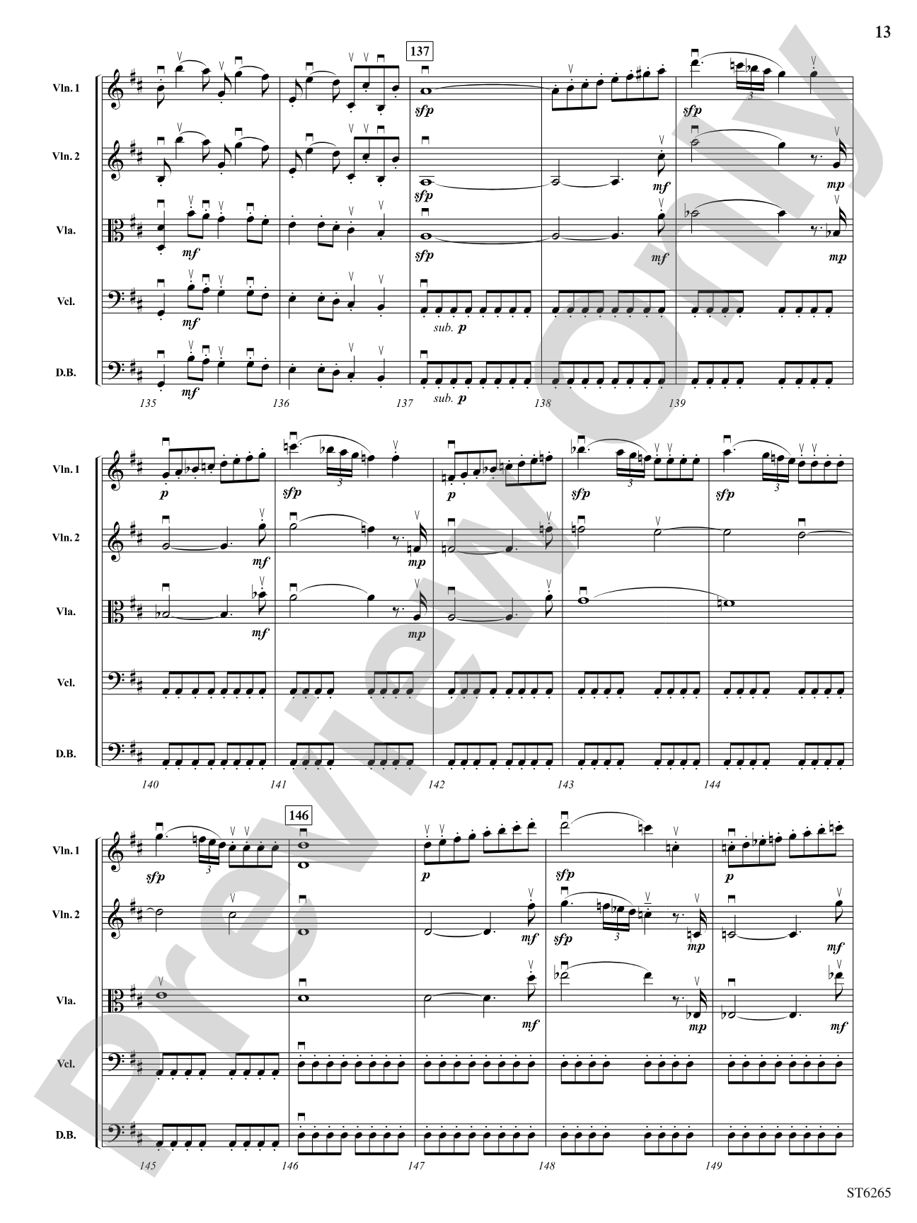 Overture to Idomeneo: Score