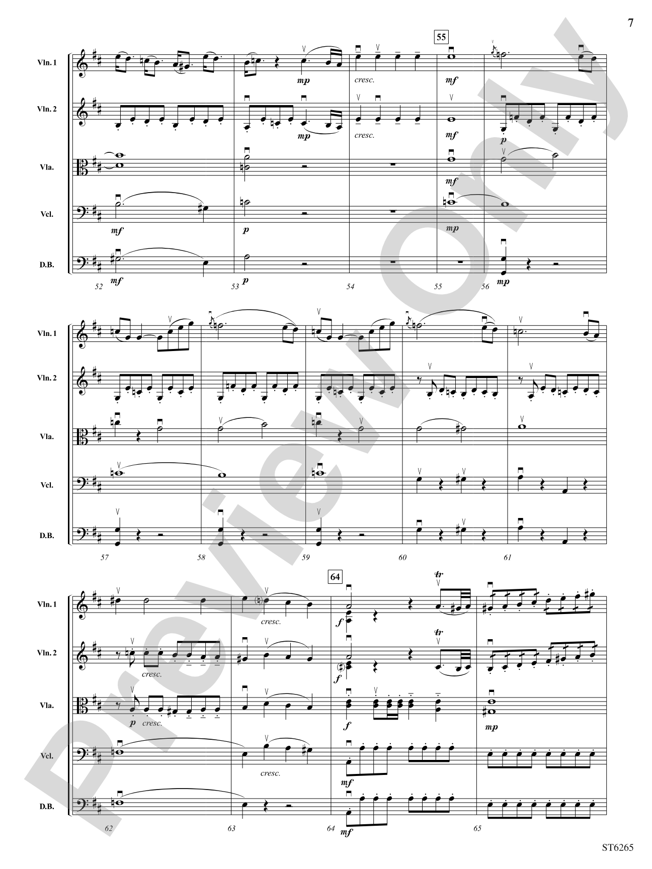 Overture to Idomeneo: Score