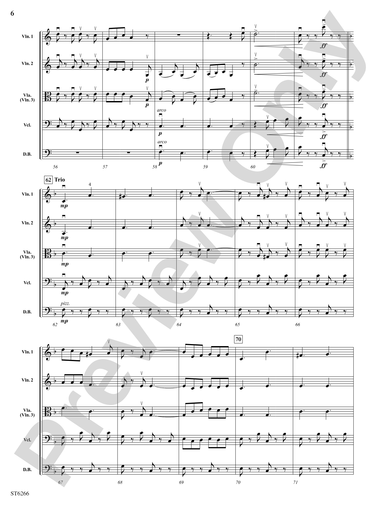 Teddy Bear's Picnic: String Orchestra Conductor Score & Parts