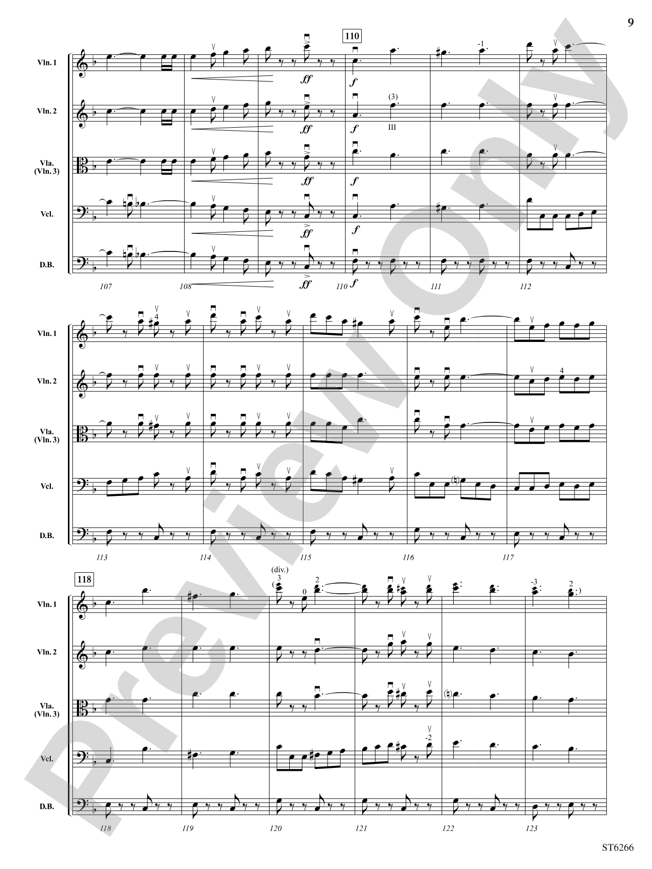 Teddy Bear's Picnic: String Orchestra Conductor Score & Parts