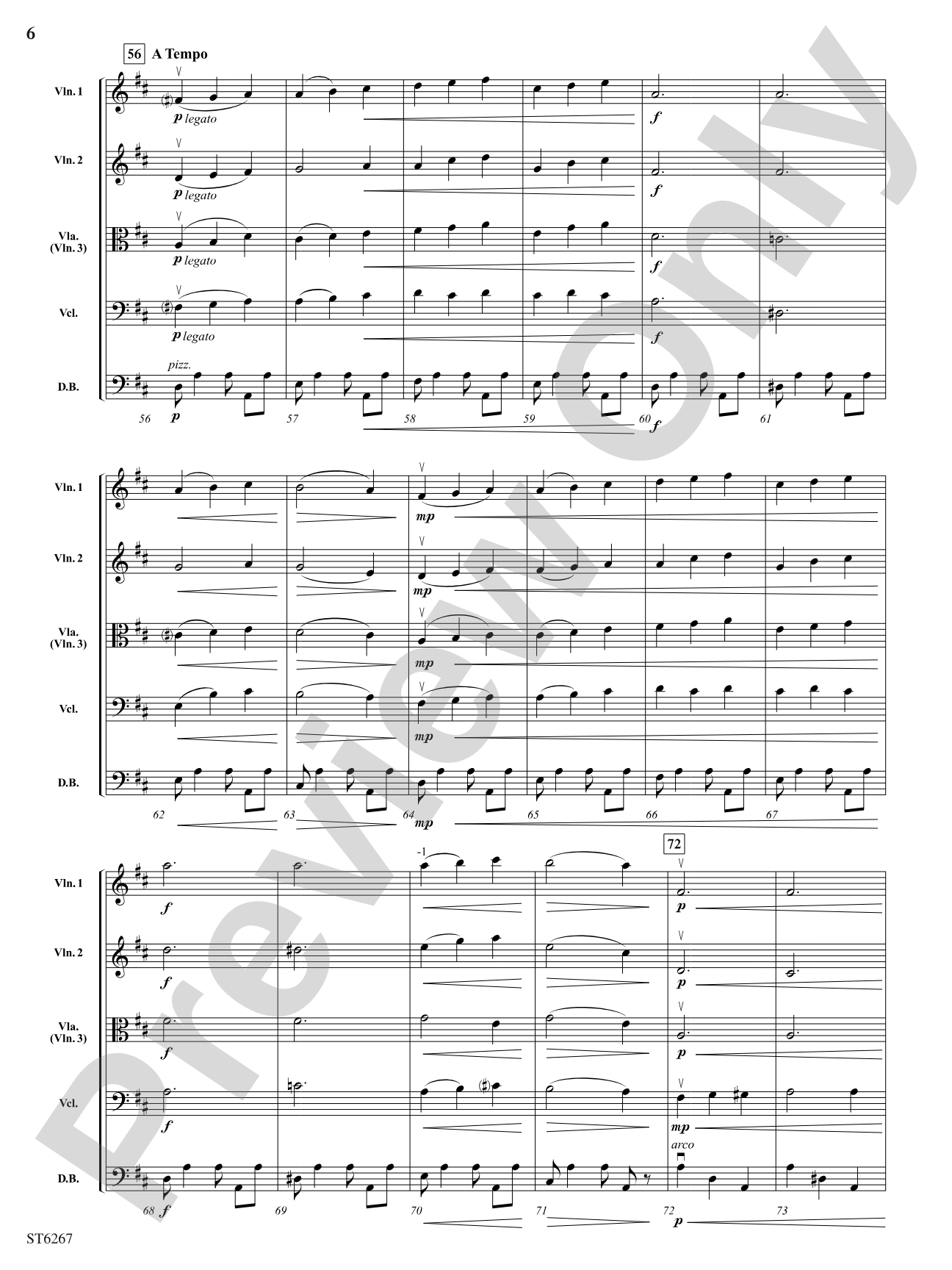 Cordoba: String Orchestra Conductor Score & Parts