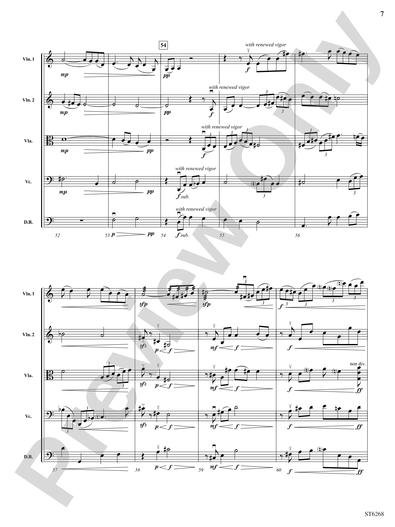 Mare Tranquillitatis: String Orchestra Conductor Score & Parts