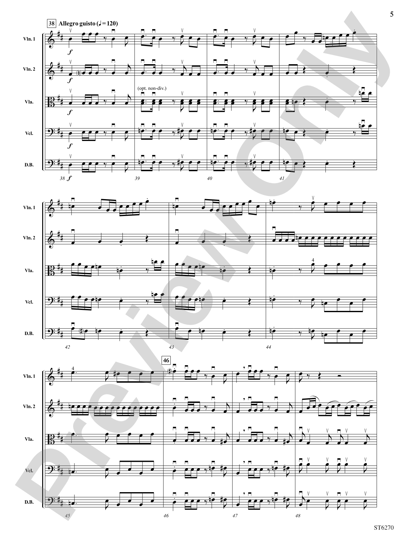 Themes from Romeo and Juliet: String Orchestra Conductor Score & Parts