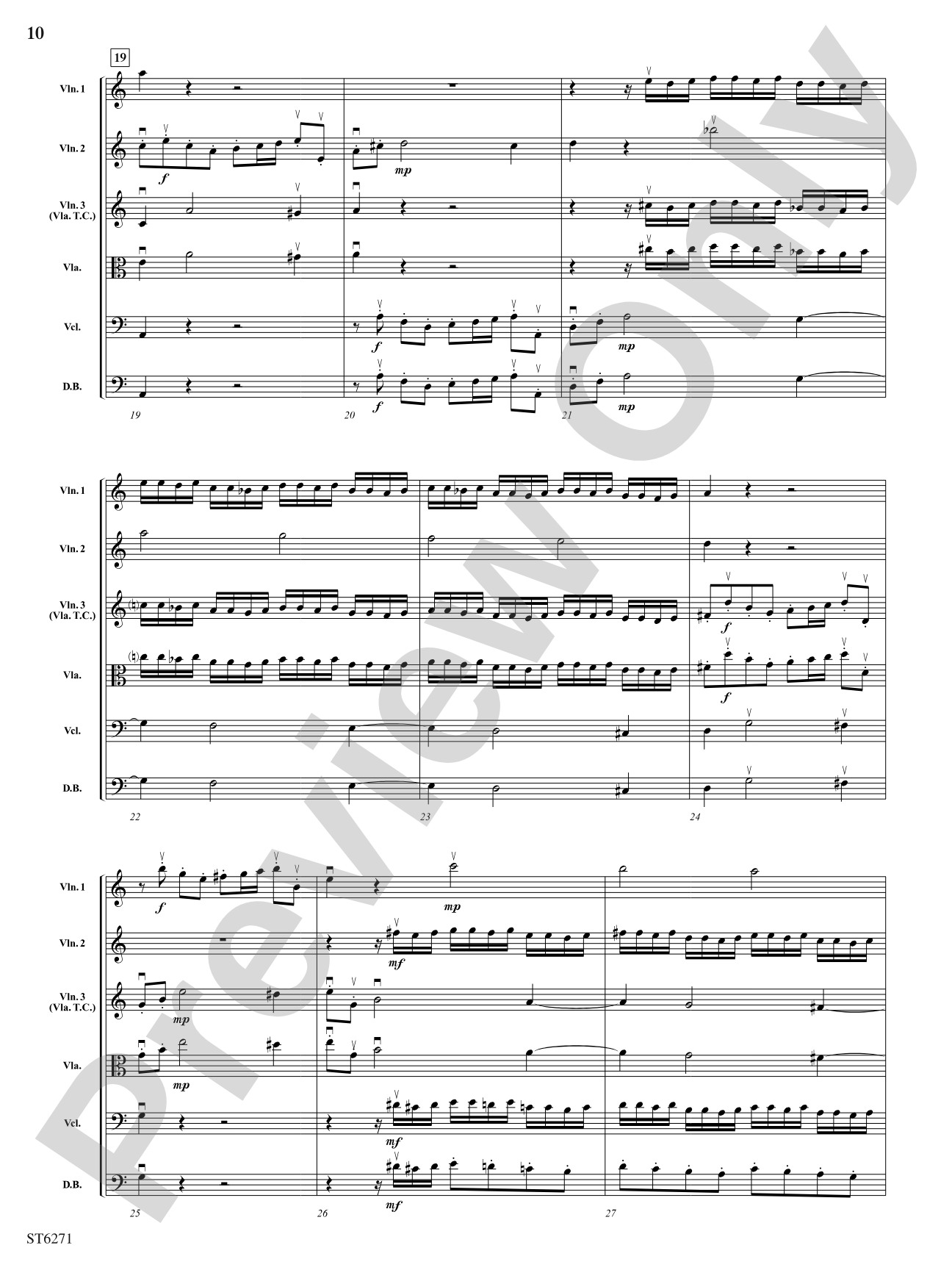 Concerto in C Major: String Orchestra Conductor Score & Parts