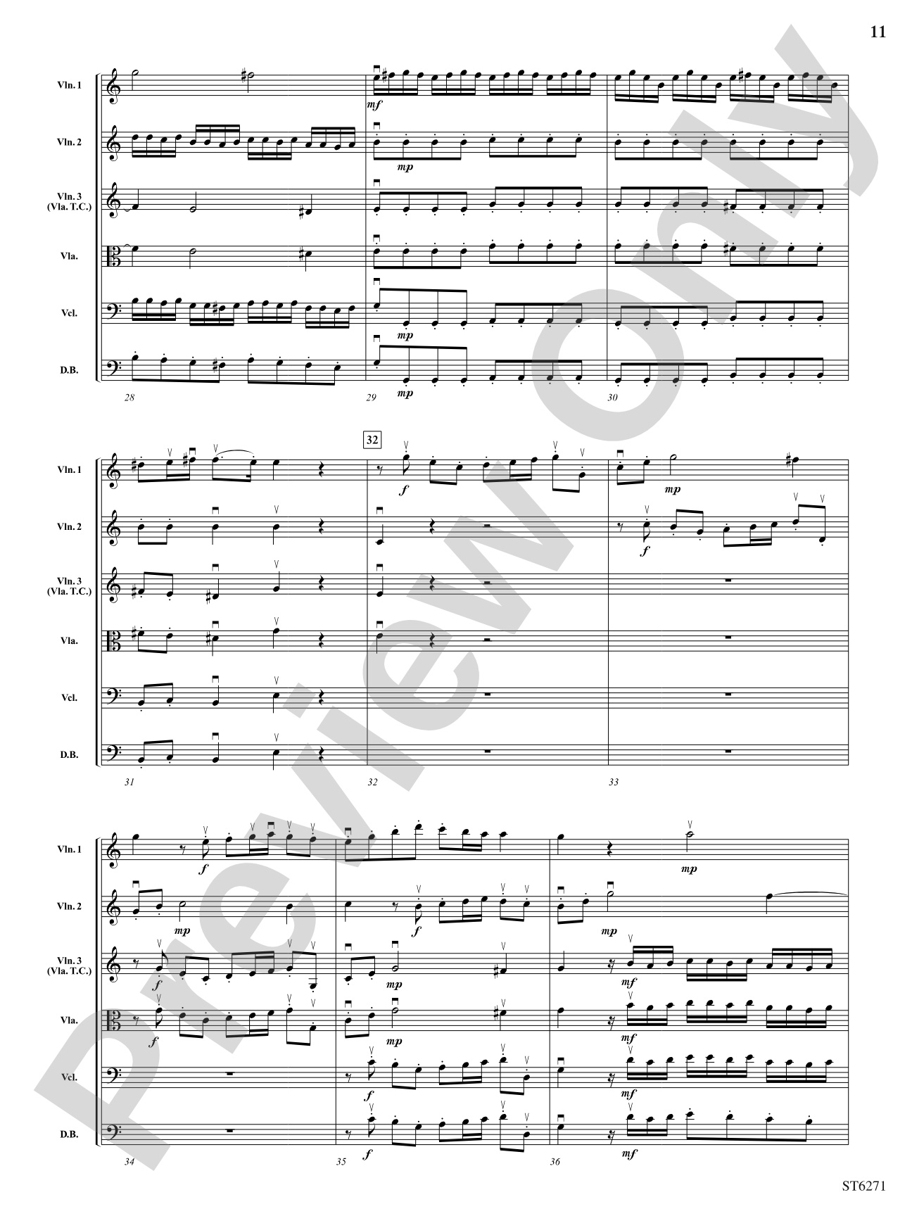 Concerto in C Major: String Orchestra Conductor Score & Parts