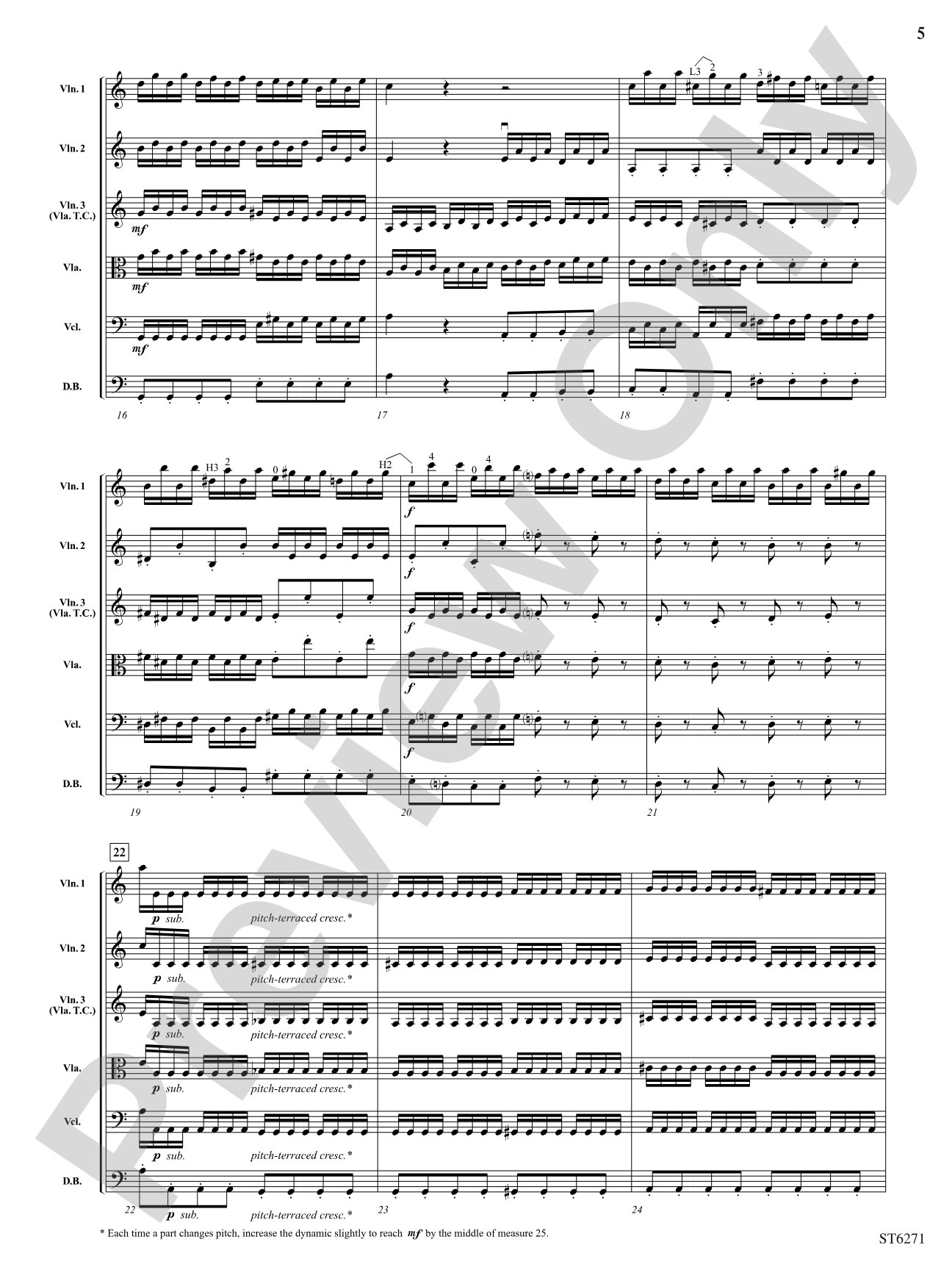 Concerto in C Major: String Orchestra Conductor Score & Parts