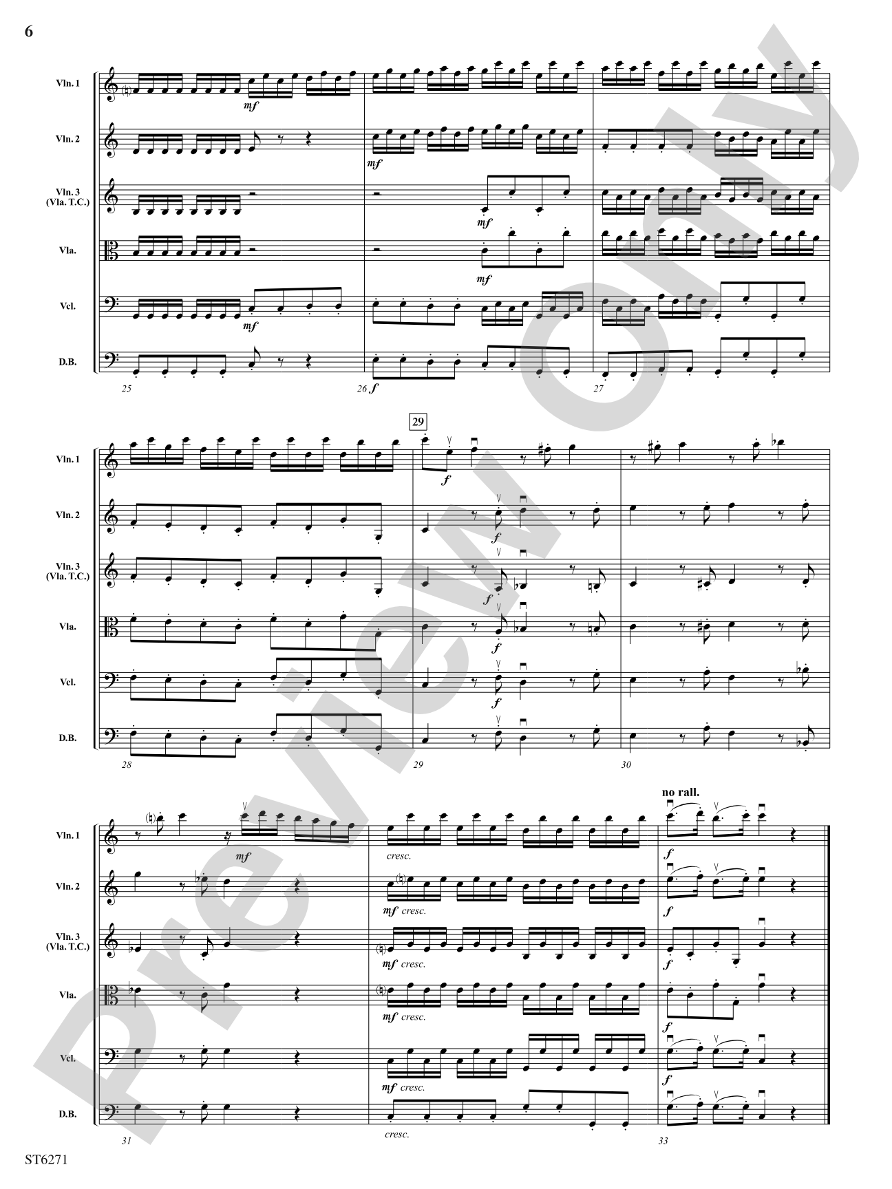 Concerto in C Major: String Orchestra Conductor Score & Parts