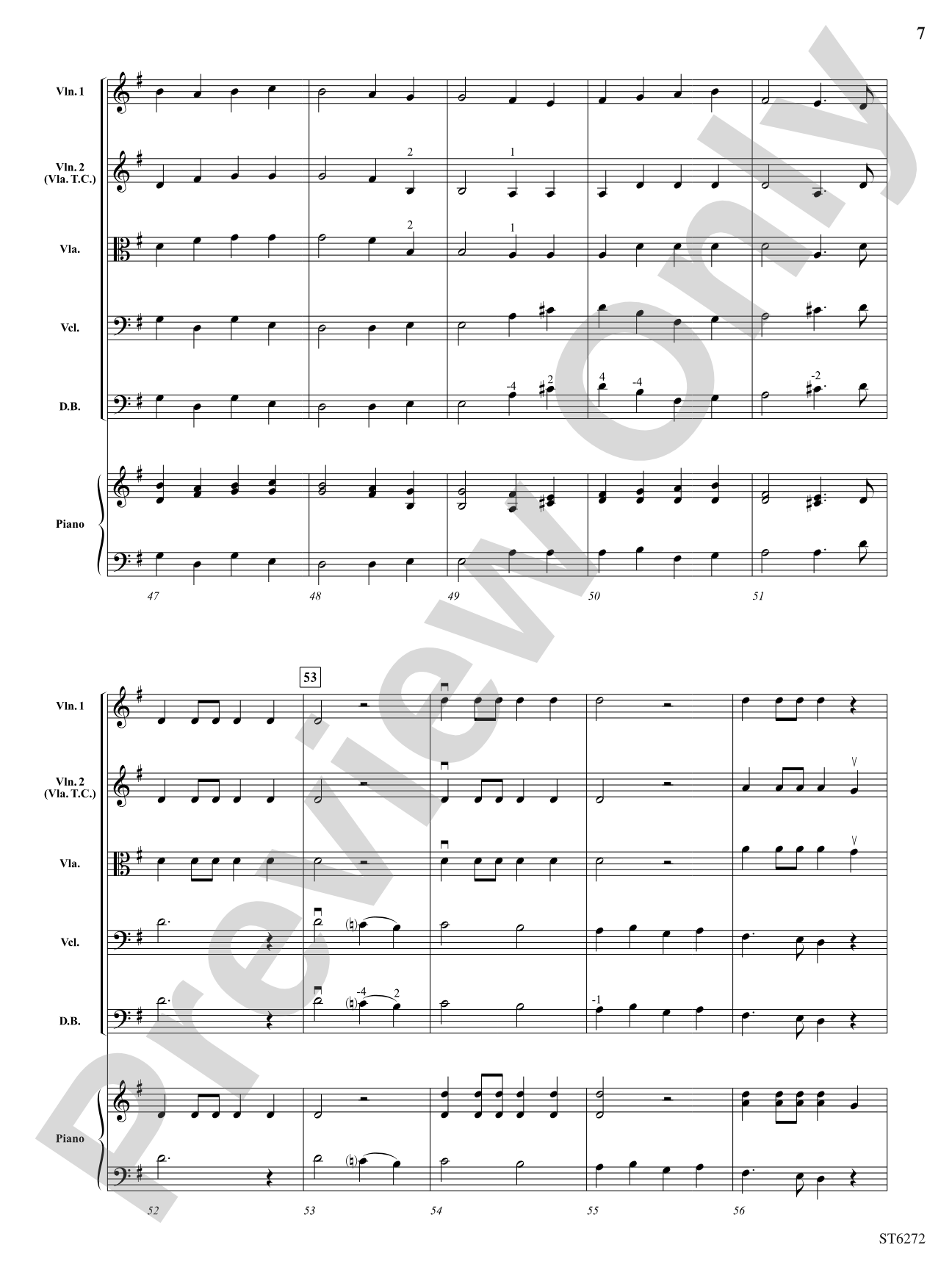 O Come, O Come! It's Christmas!: String Orchestra Conductor Score & Parts