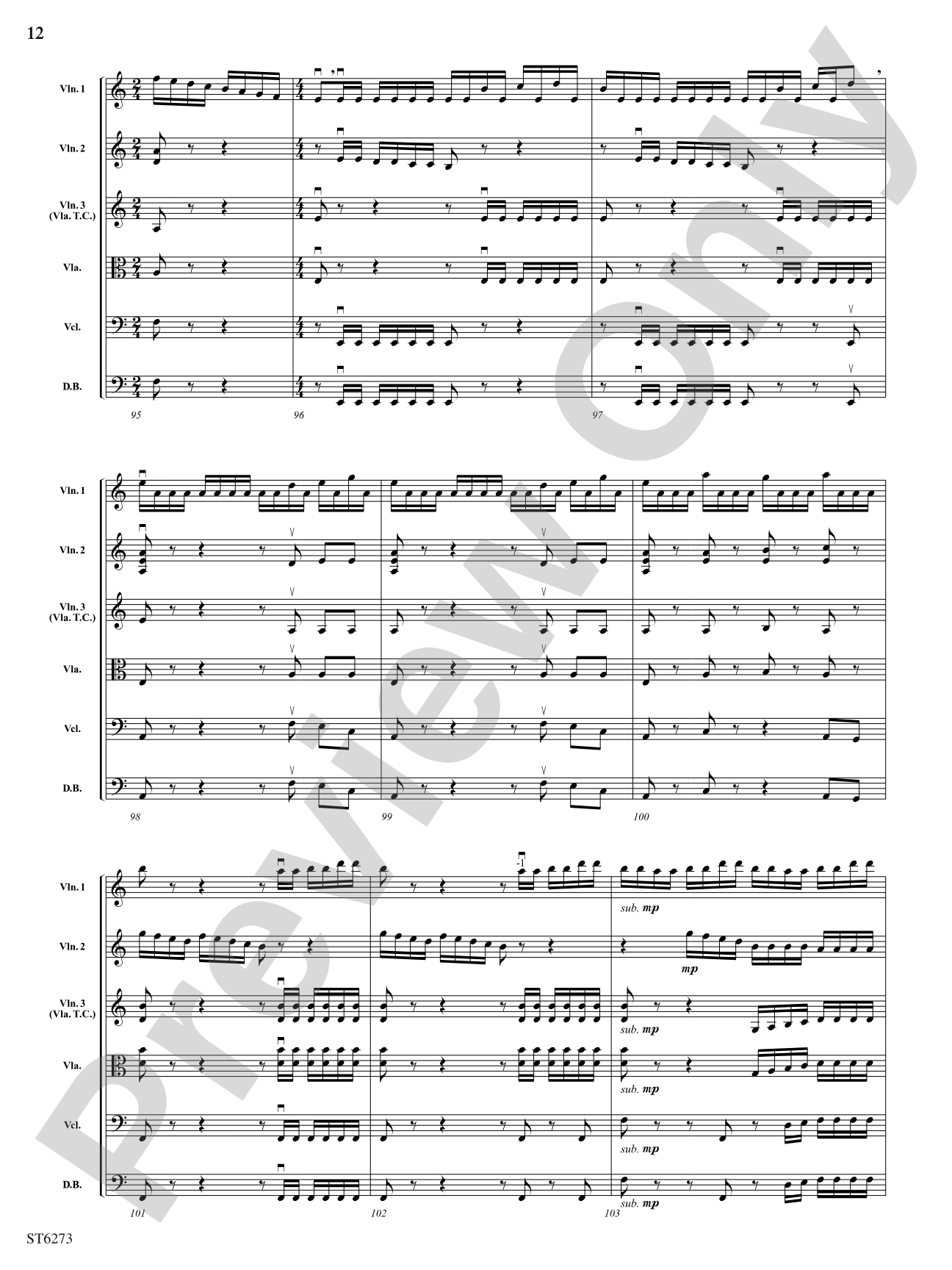 Heart of Fire: String Orchestra Conductor Score & Parts