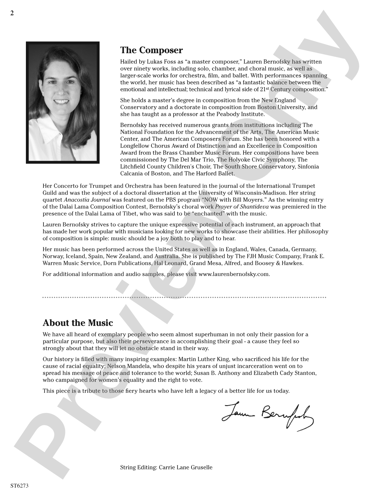 Heart of Fire: String Orchestra Conductor Score & Parts