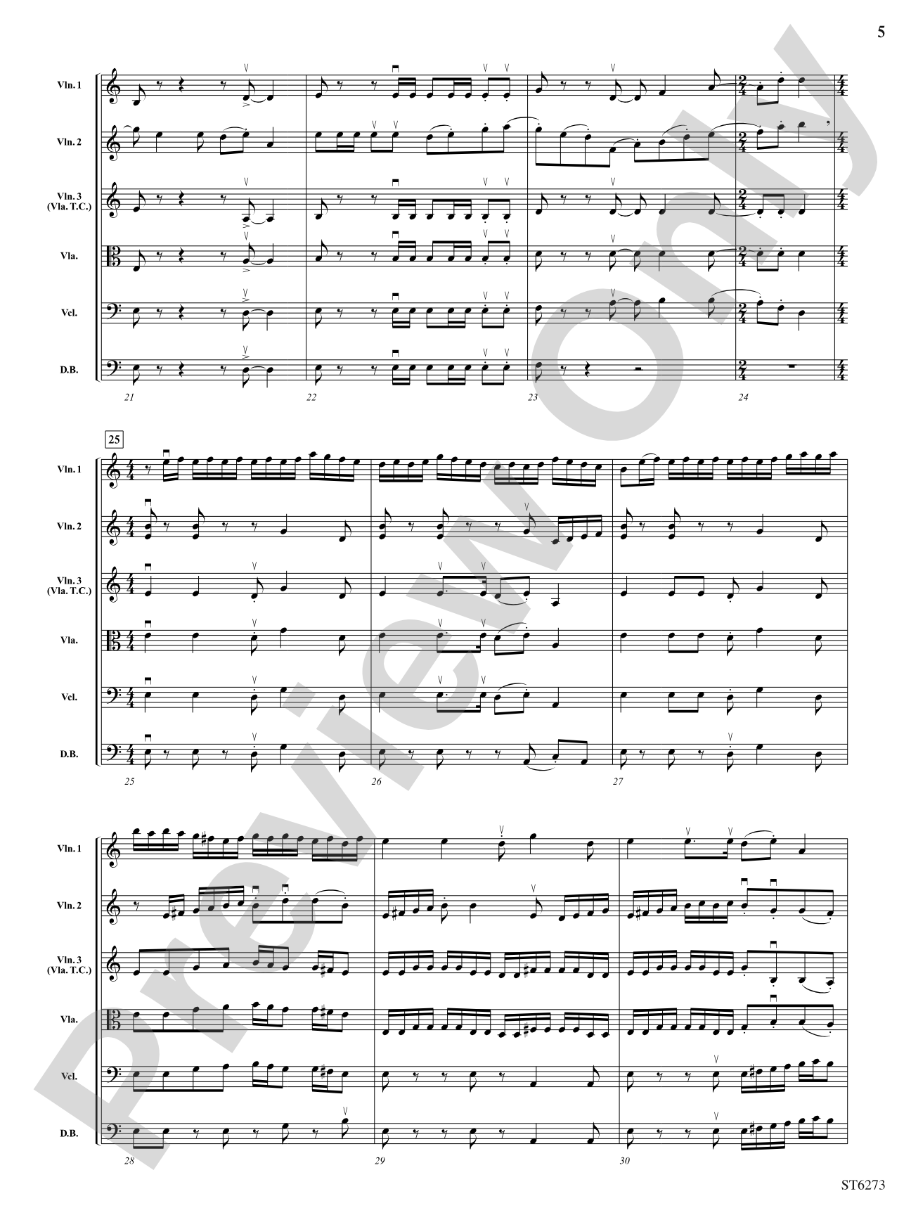 Heart of Fire: String Orchestra Conductor Score & Parts