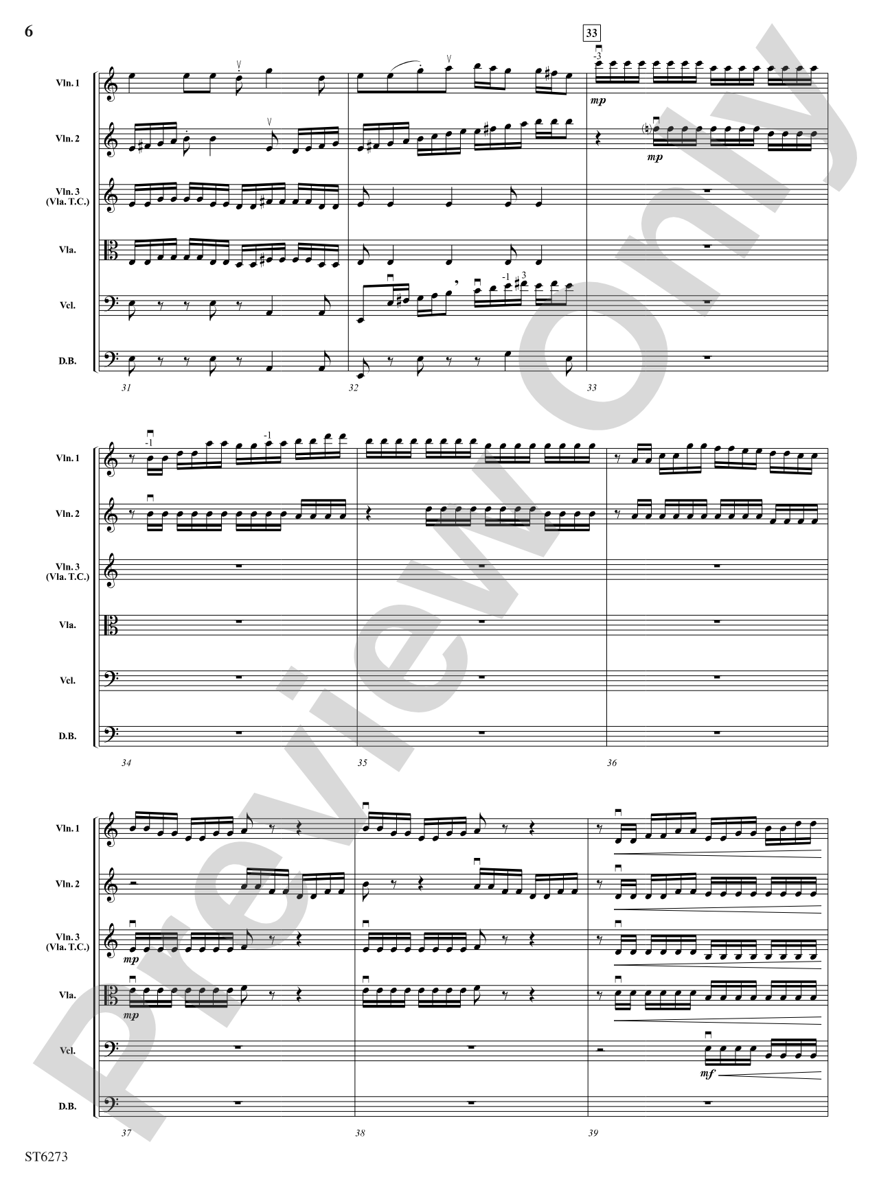 Heart of Fire: String Orchestra Conductor Score & Parts