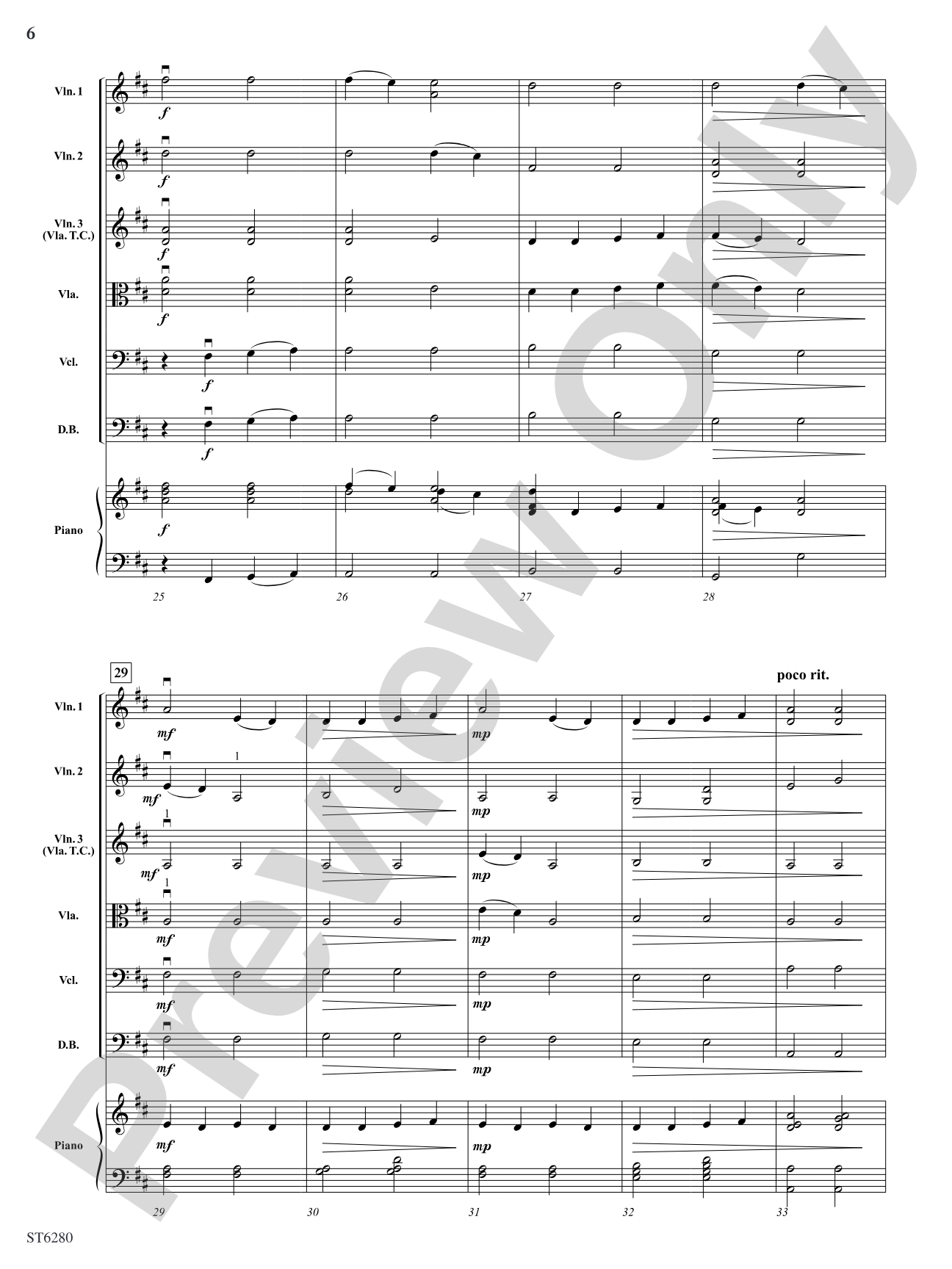 A Beethoven Lullaby: Score
