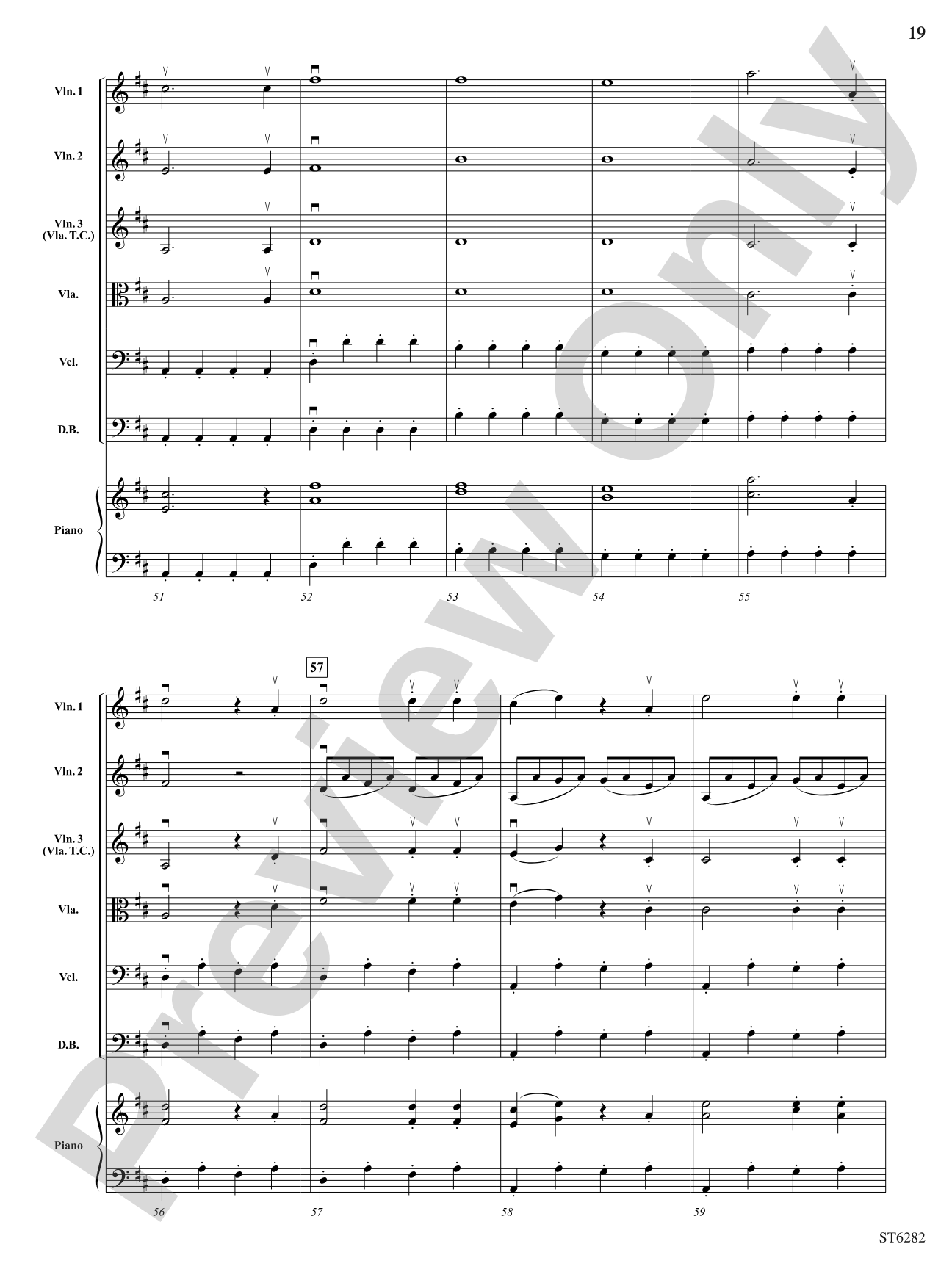 Suite from the Magic Flute: String Orchestra Conductor Score & Parts