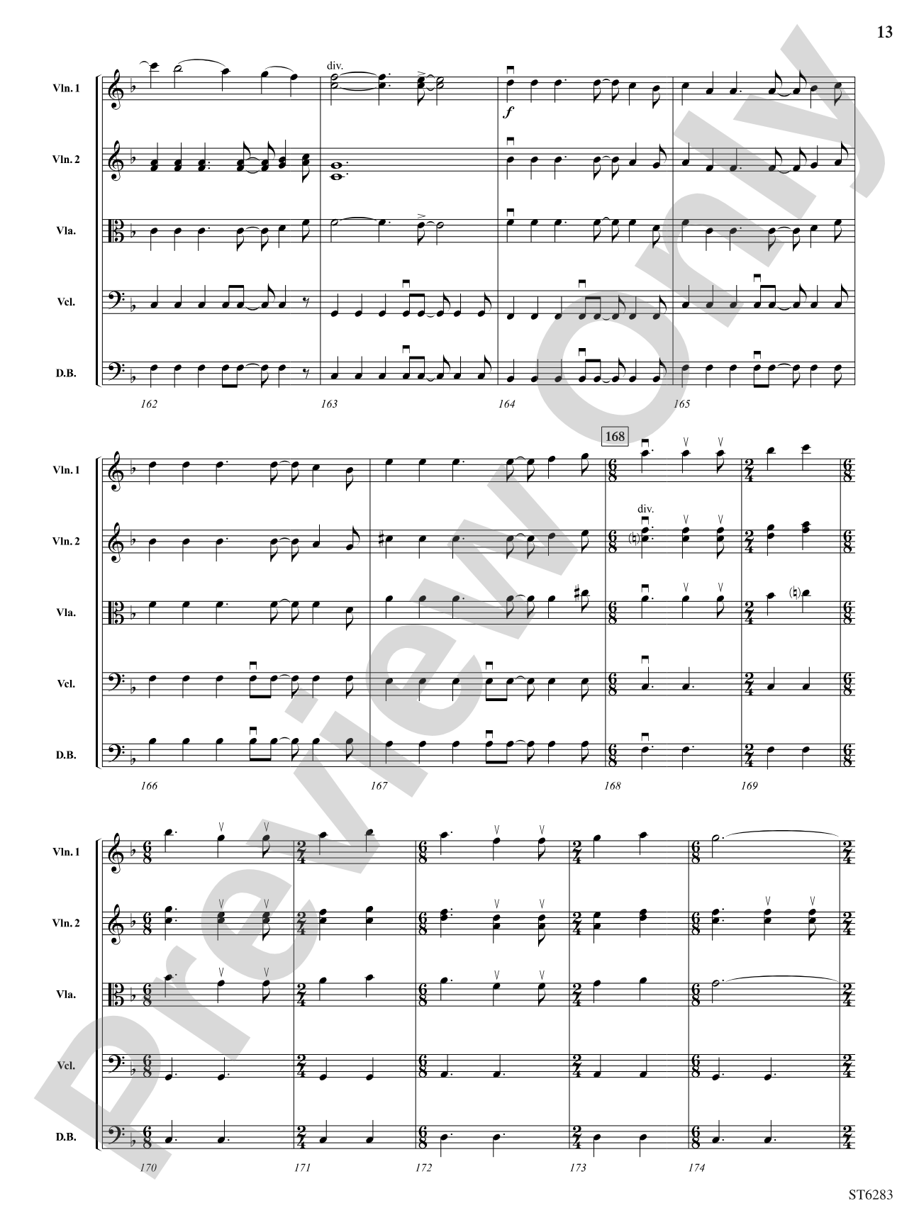 Orion and the Scorpion: String Orchestra Conductor Score & Parts