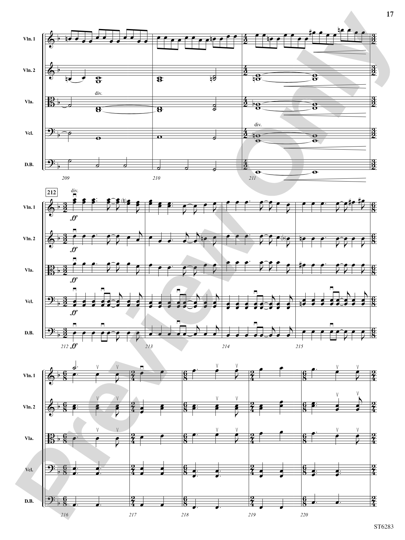 Orion and the Scorpion: String Orchestra Conductor Score & Parts