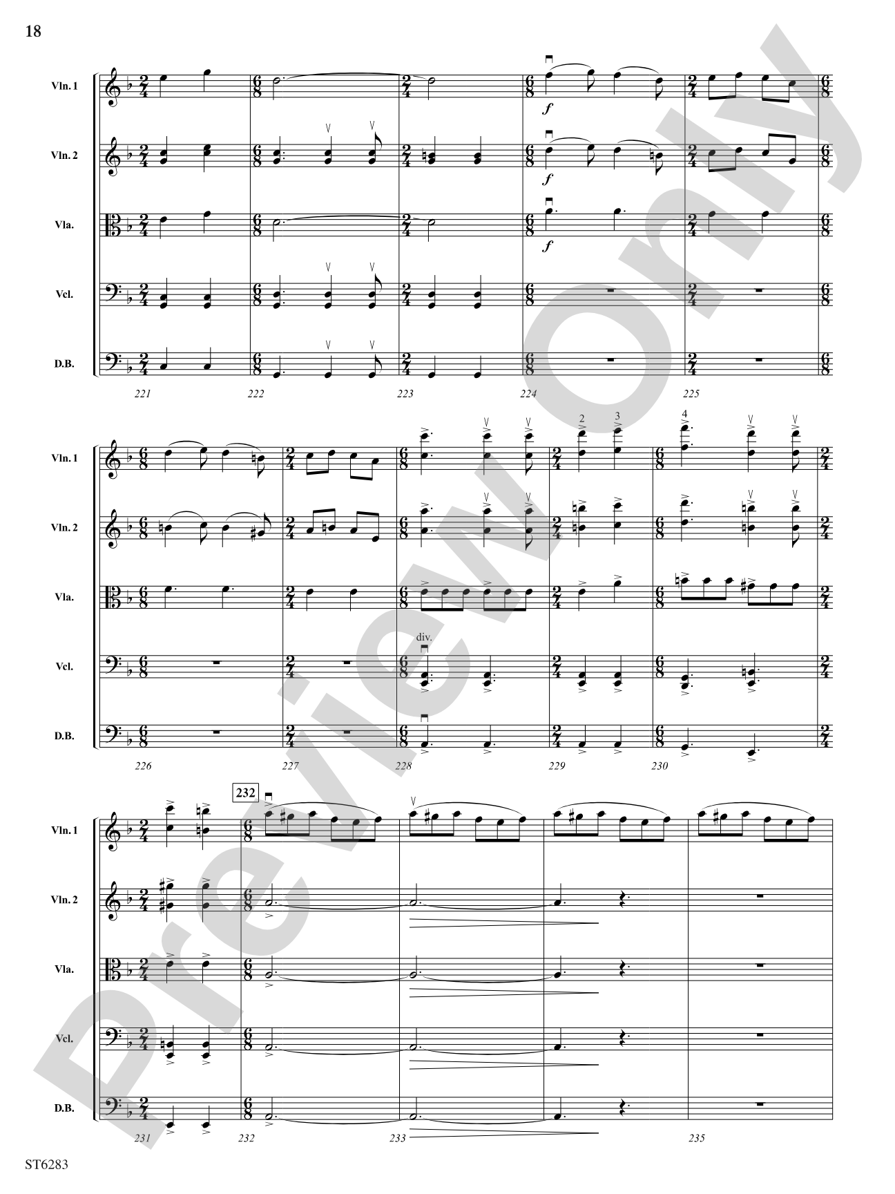 Orion and the Scorpion: String Orchestra Conductor Score & Parts