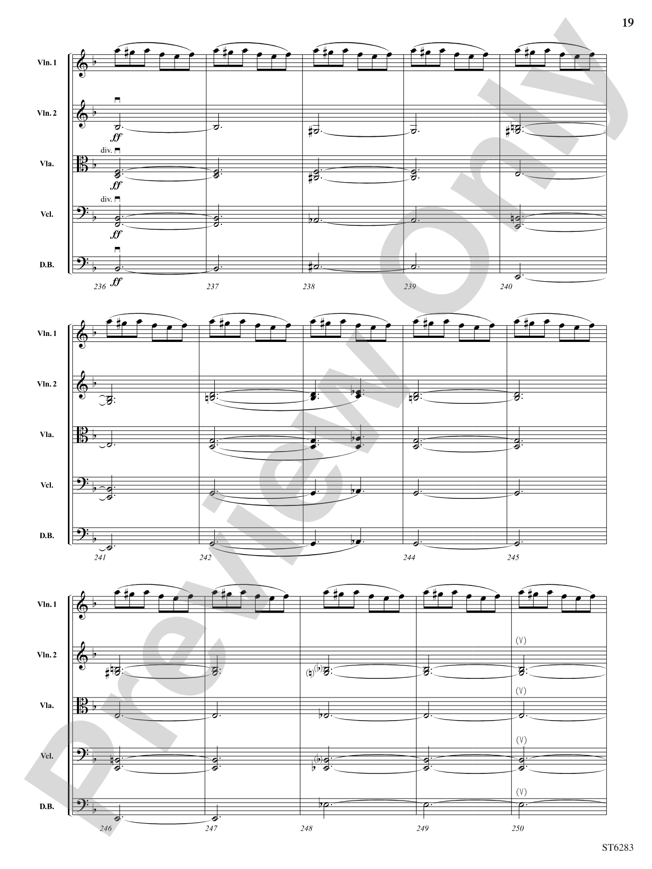 Orion and the Scorpion: String Orchestra Conductor Score & Parts