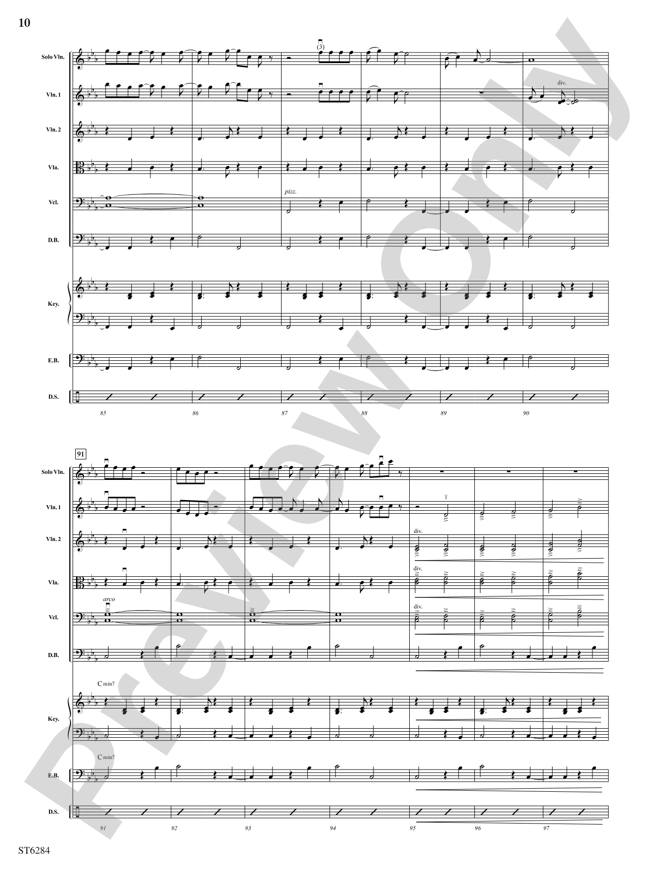 Watch Out!: String Orchestra Conductor Score & Parts
