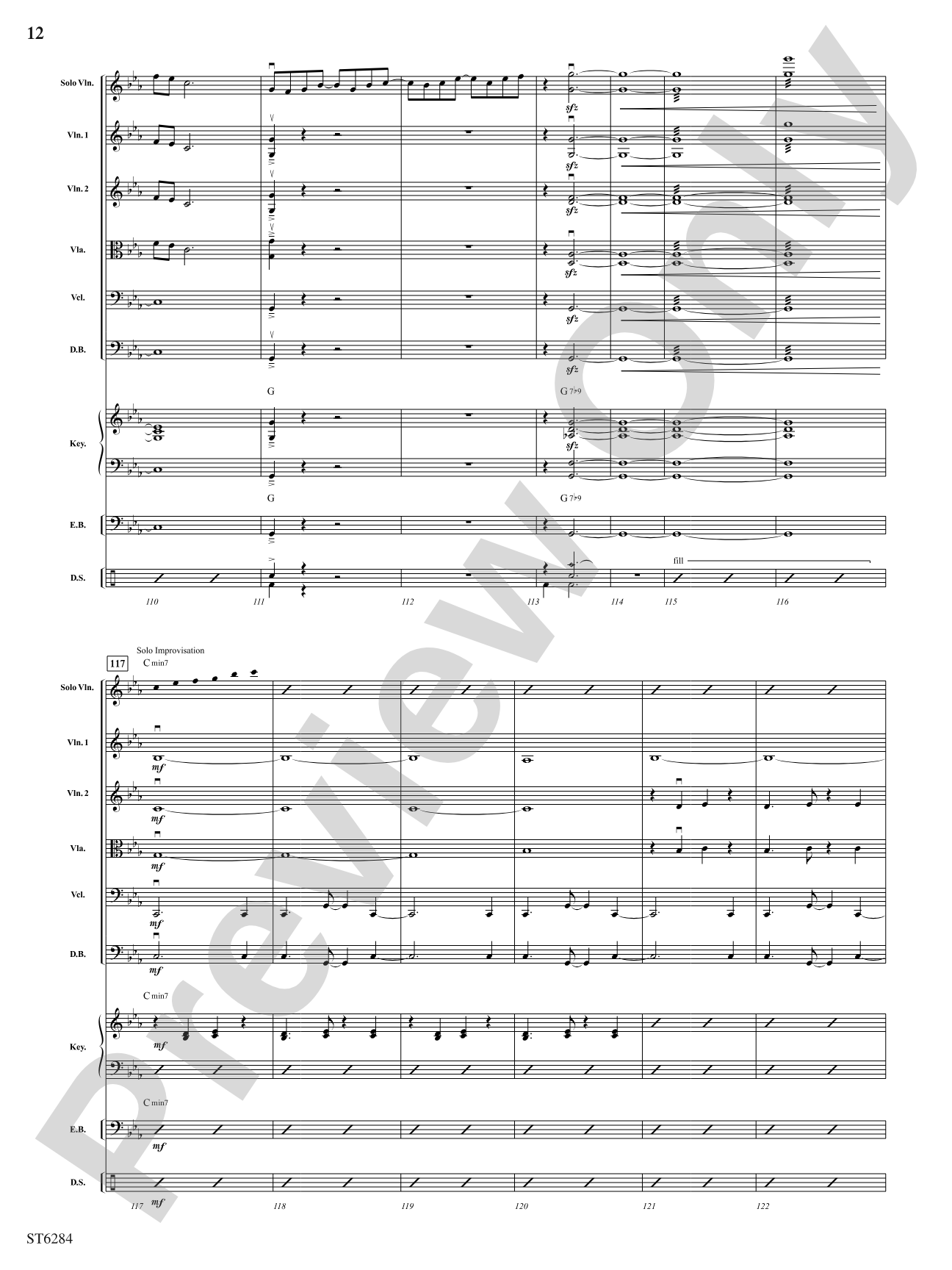 Watch Out!: String Orchestra Conductor Score & Parts