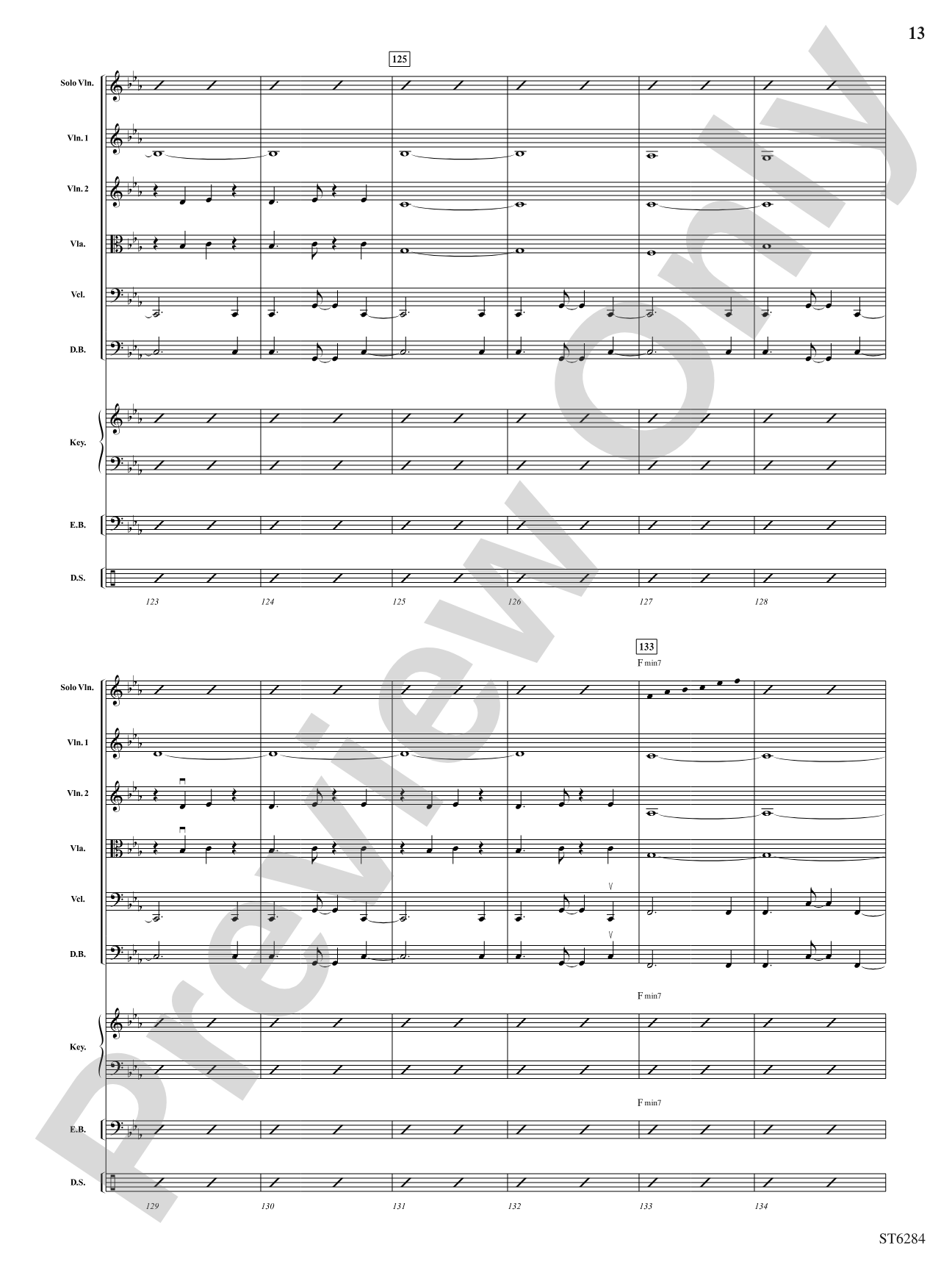 Watch Out!: String Orchestra Conductor Score & Parts