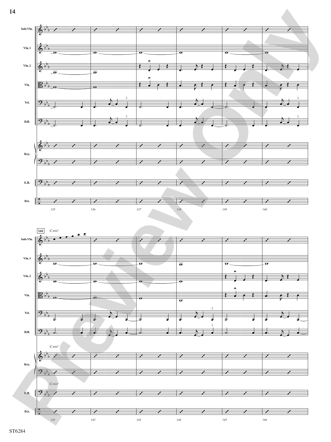 Watch Out!: String Orchestra Conductor Score & Parts