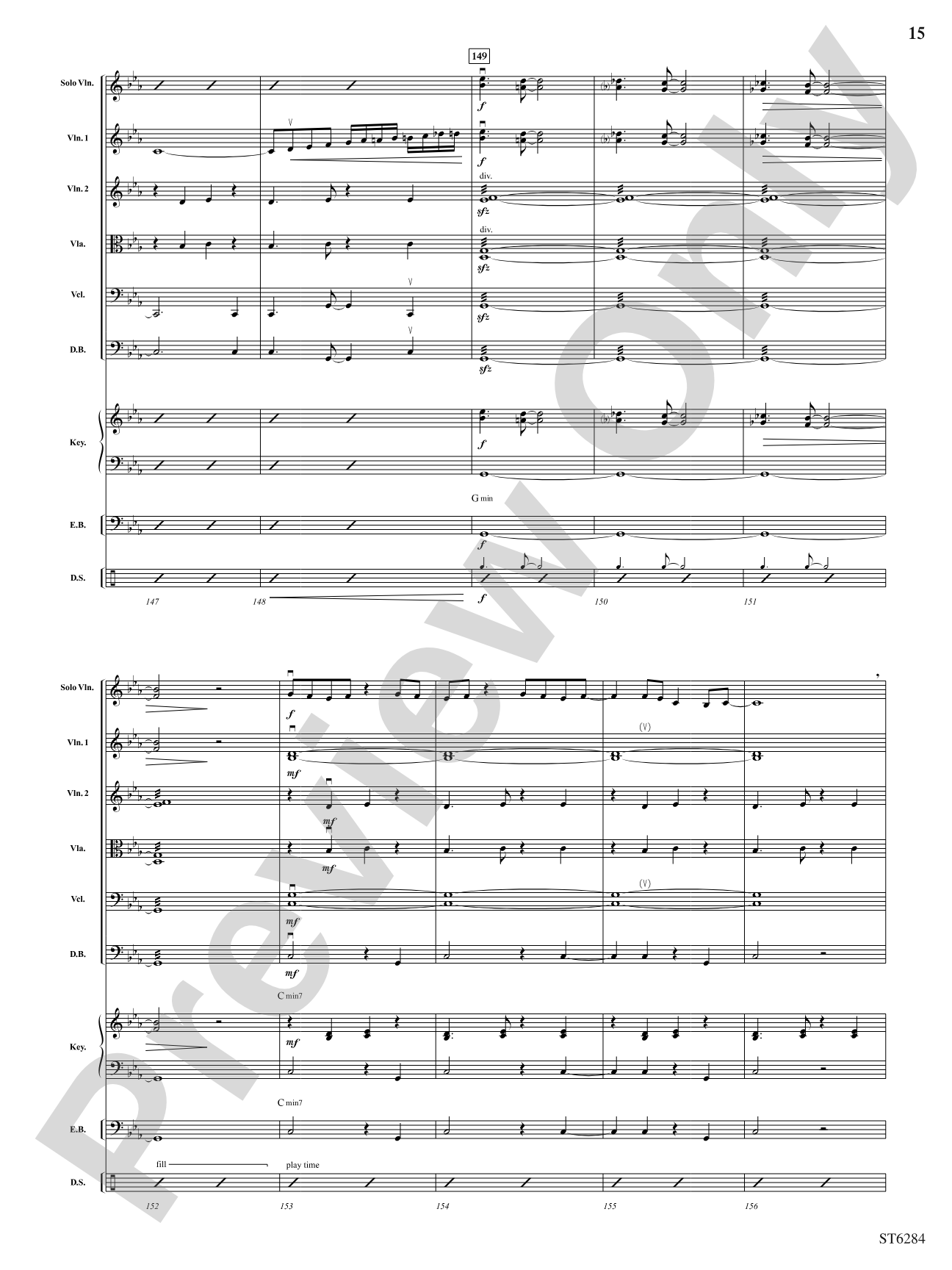 Watch Out!: String Orchestra Conductor Score & Parts
