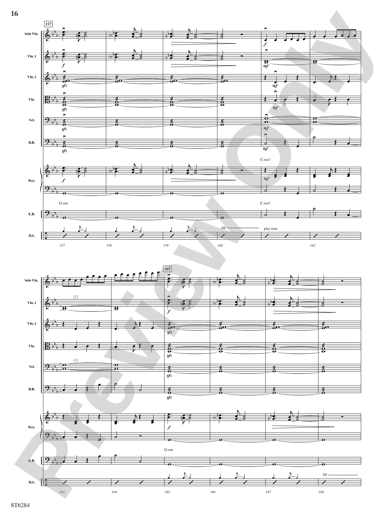 Watch Out!: String Orchestra Conductor Score & Parts