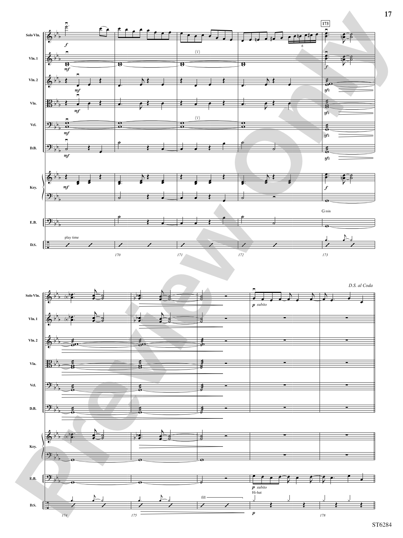 Watch Out!: String Orchestra Conductor Score & Parts