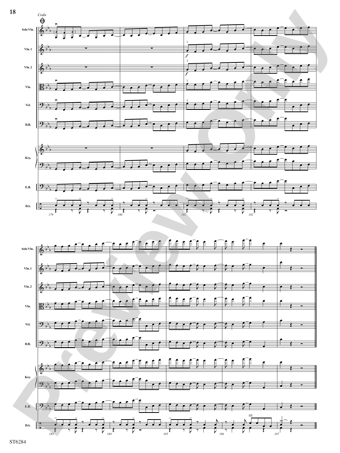 Watch Out!: String Orchestra Conductor Score & Parts